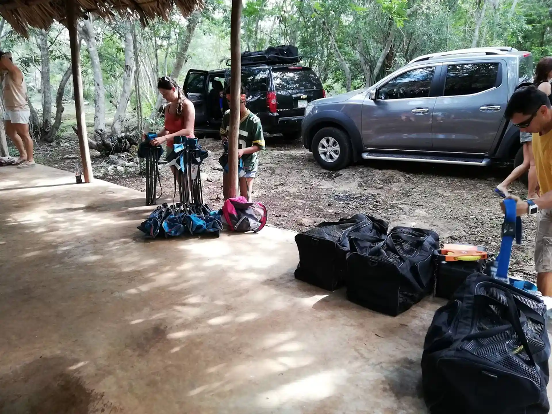 Dive shop photo