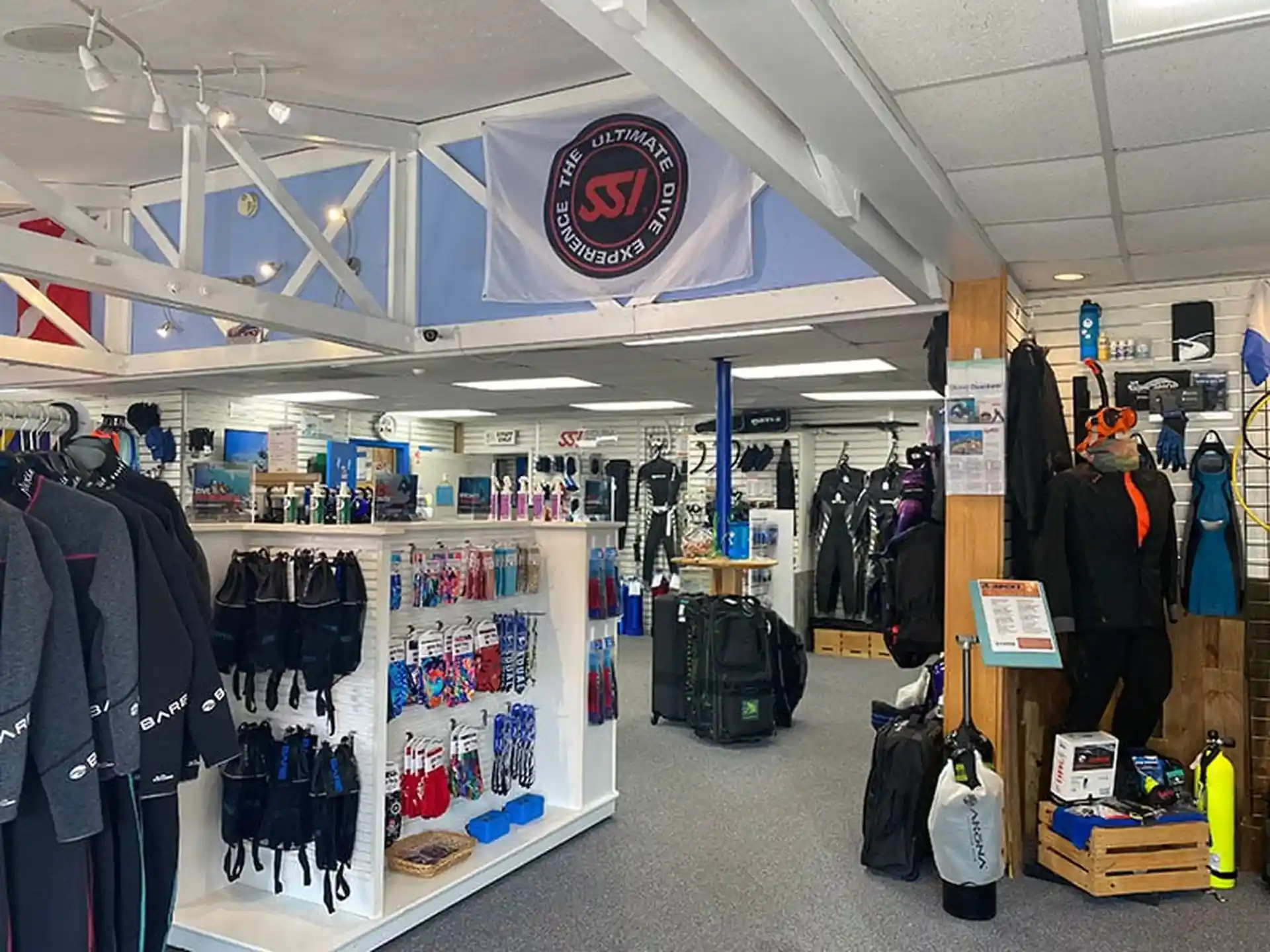 Retail Floor