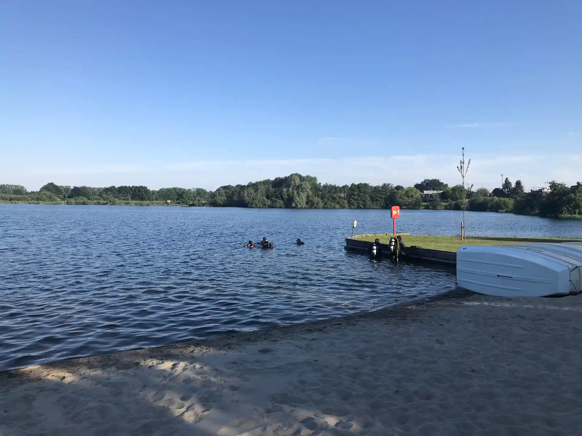 Foto des Tauchplatzes