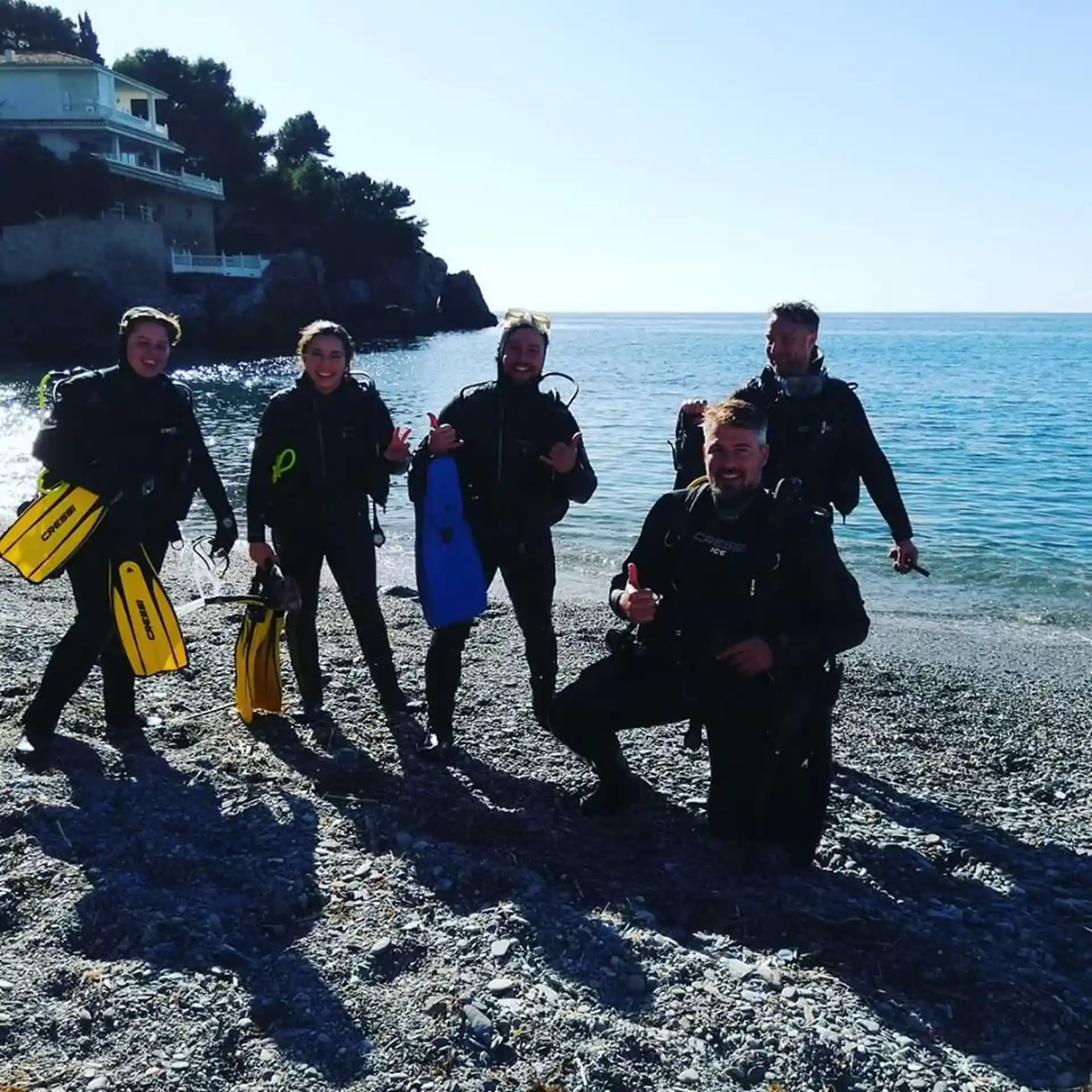 Foto des Tauchplatzes