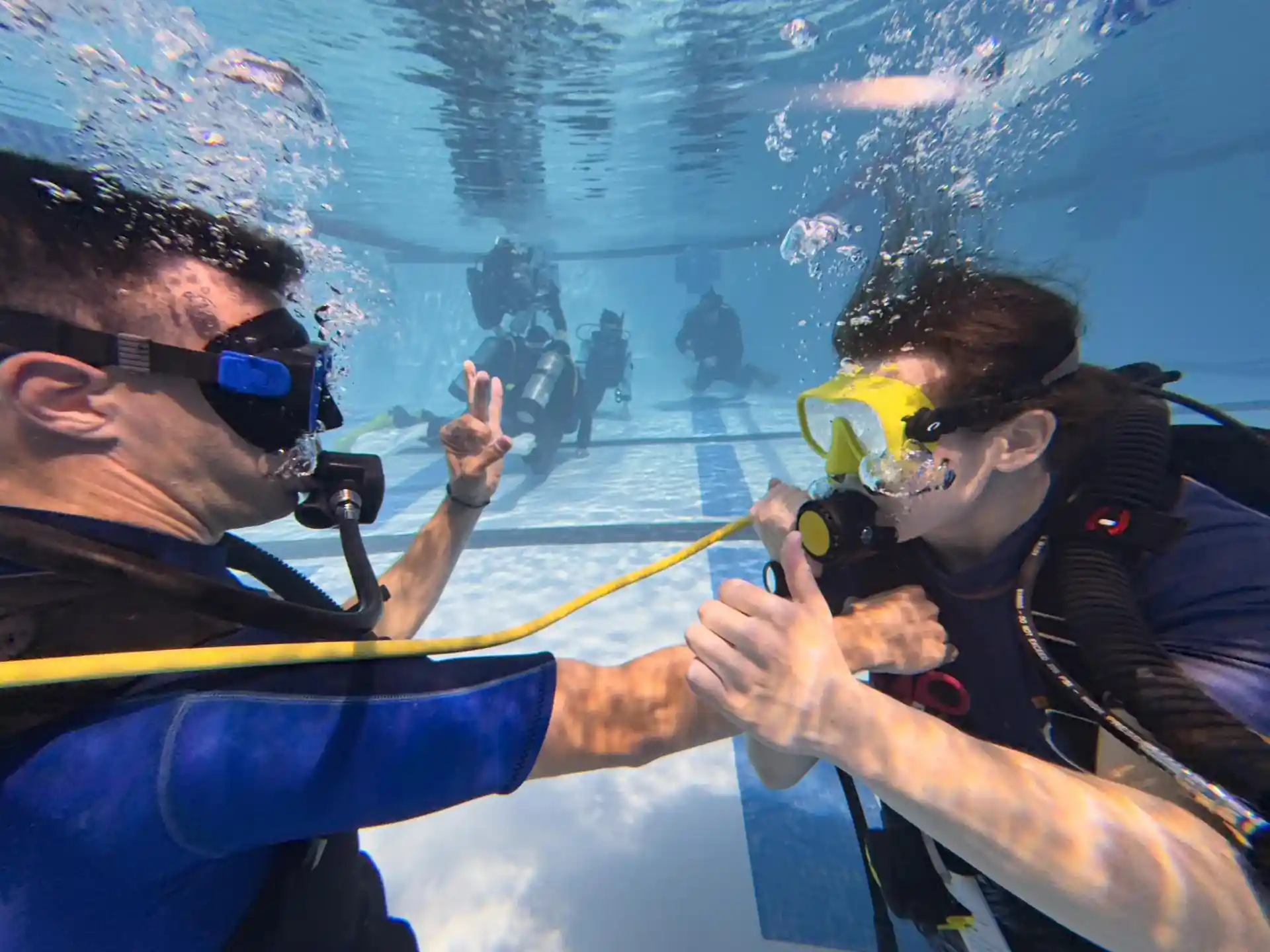 Foto de la tienda de buceo