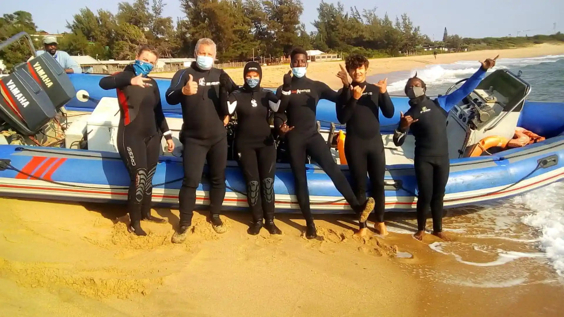 Dive site photo