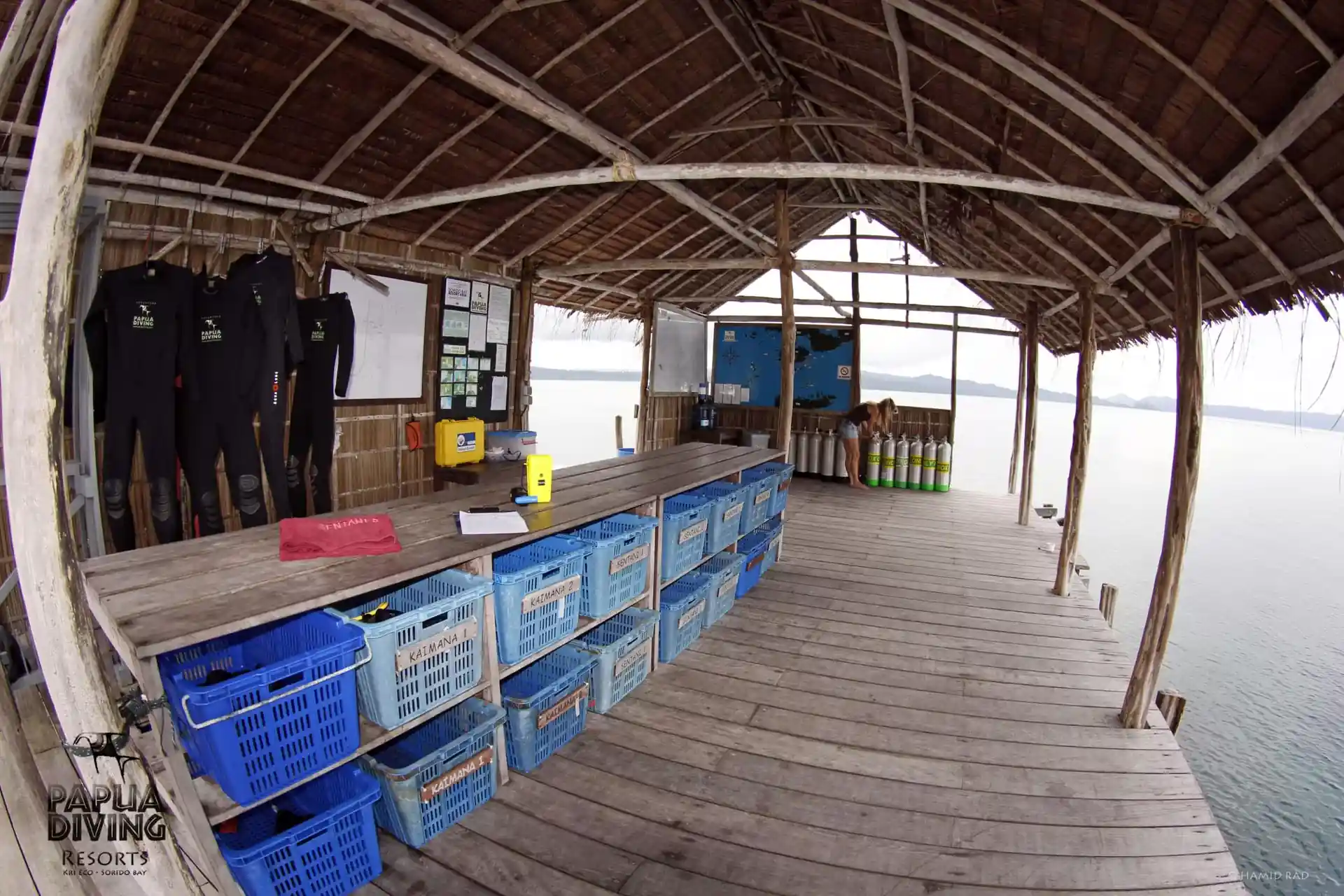 Dive shop photo