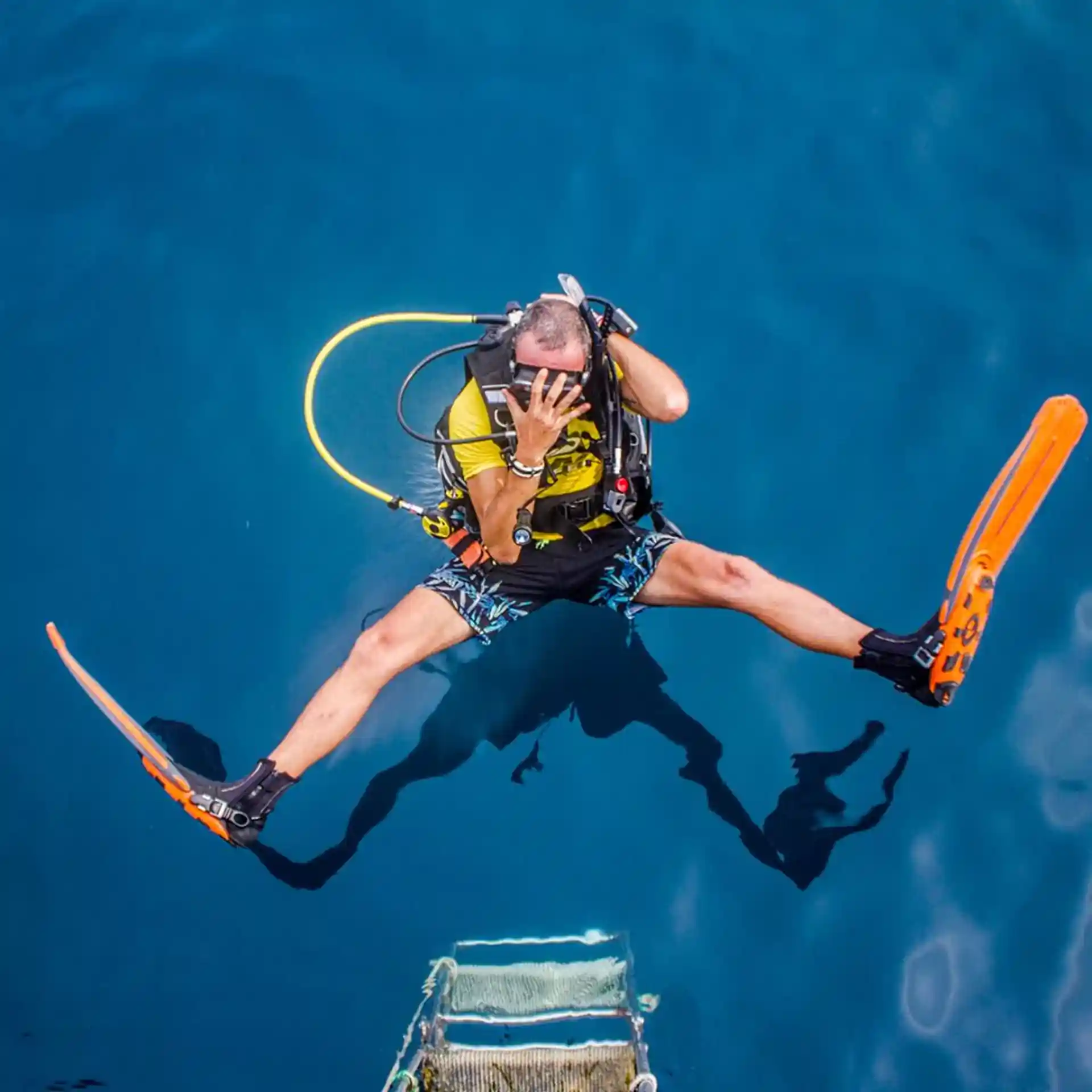 Foto de la tienda de buceo