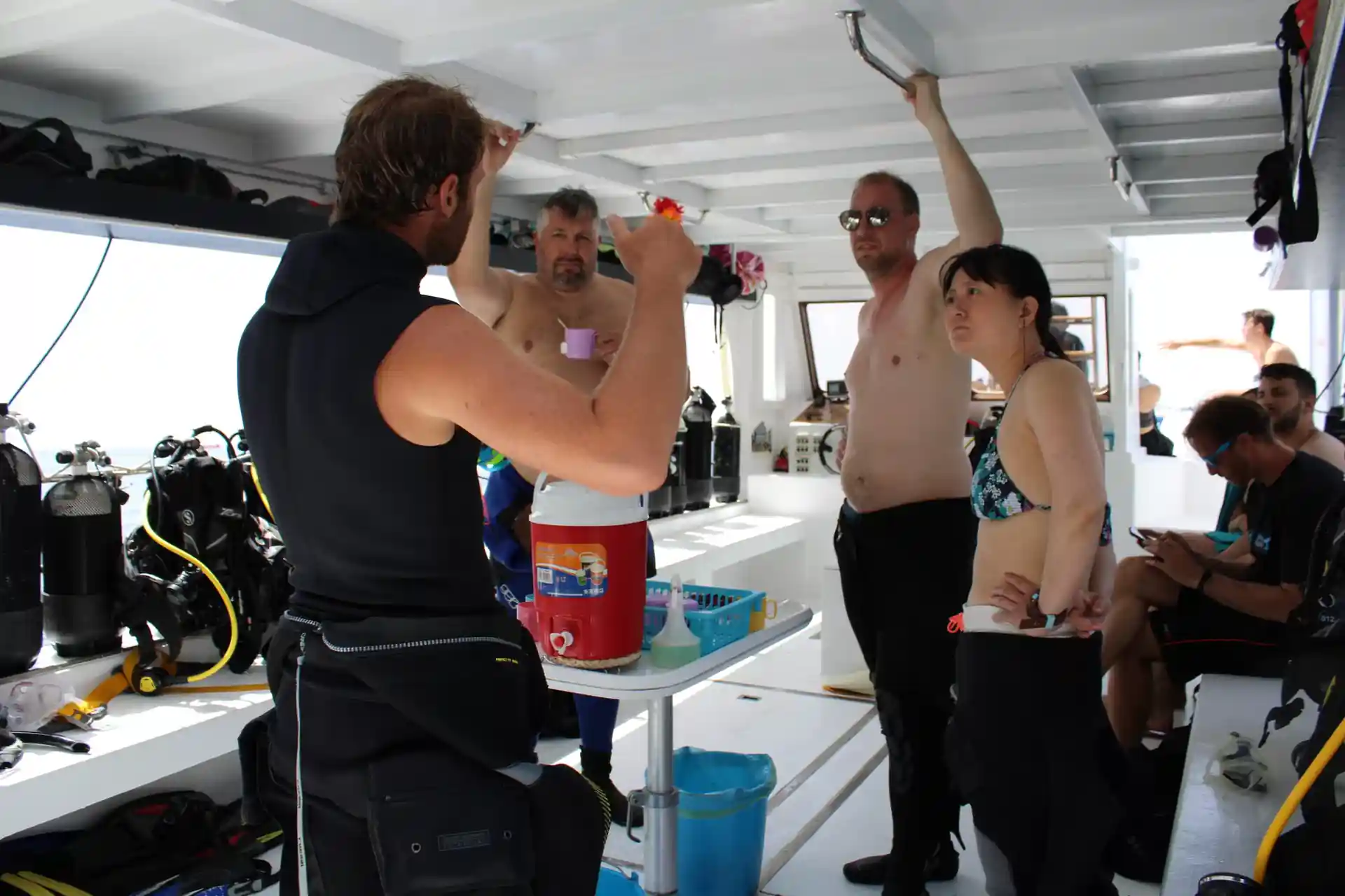 Open Water Diver from our luxury diving boat