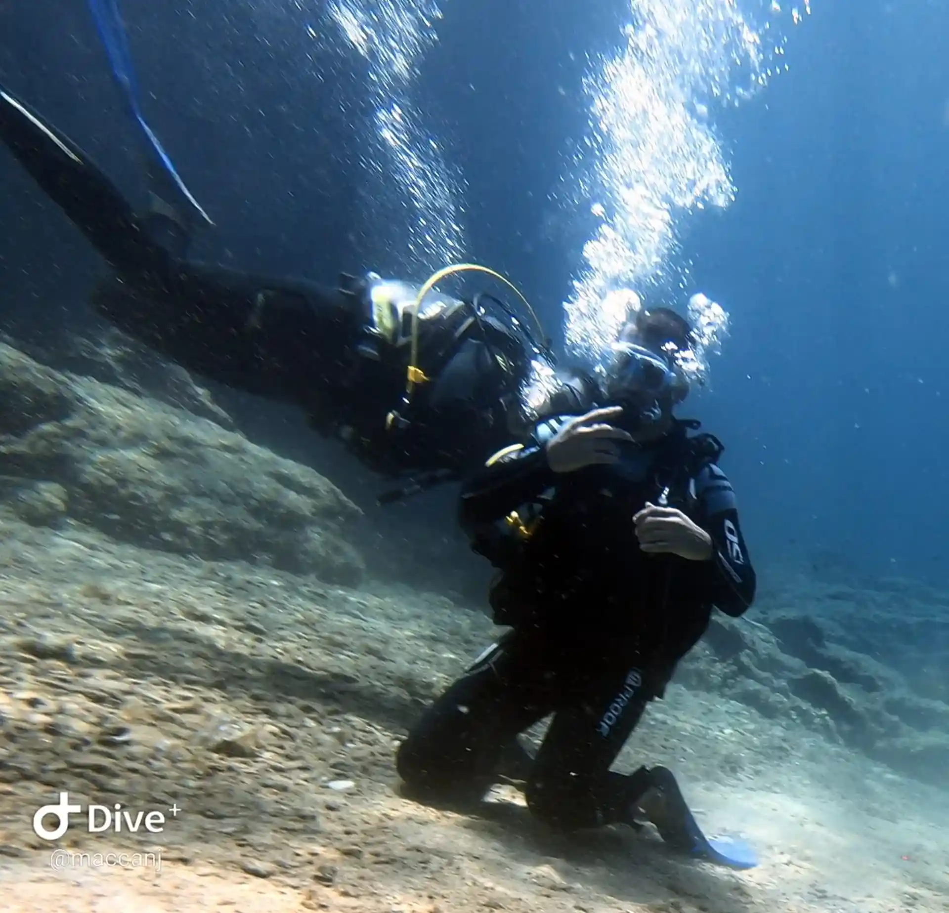 Dive site photo
