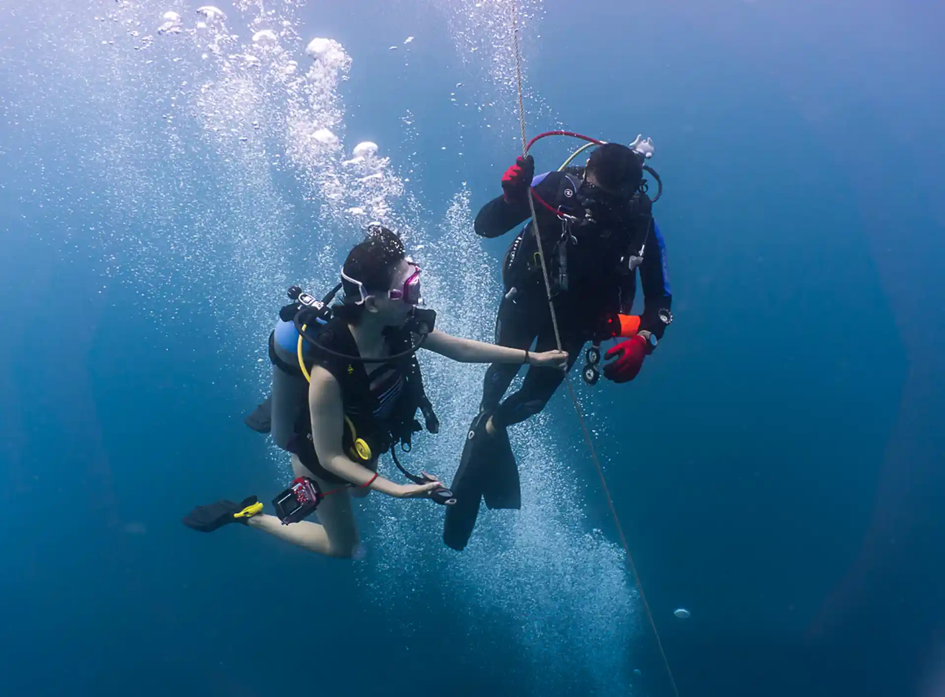 Fun diving around Pattaya and Samae San