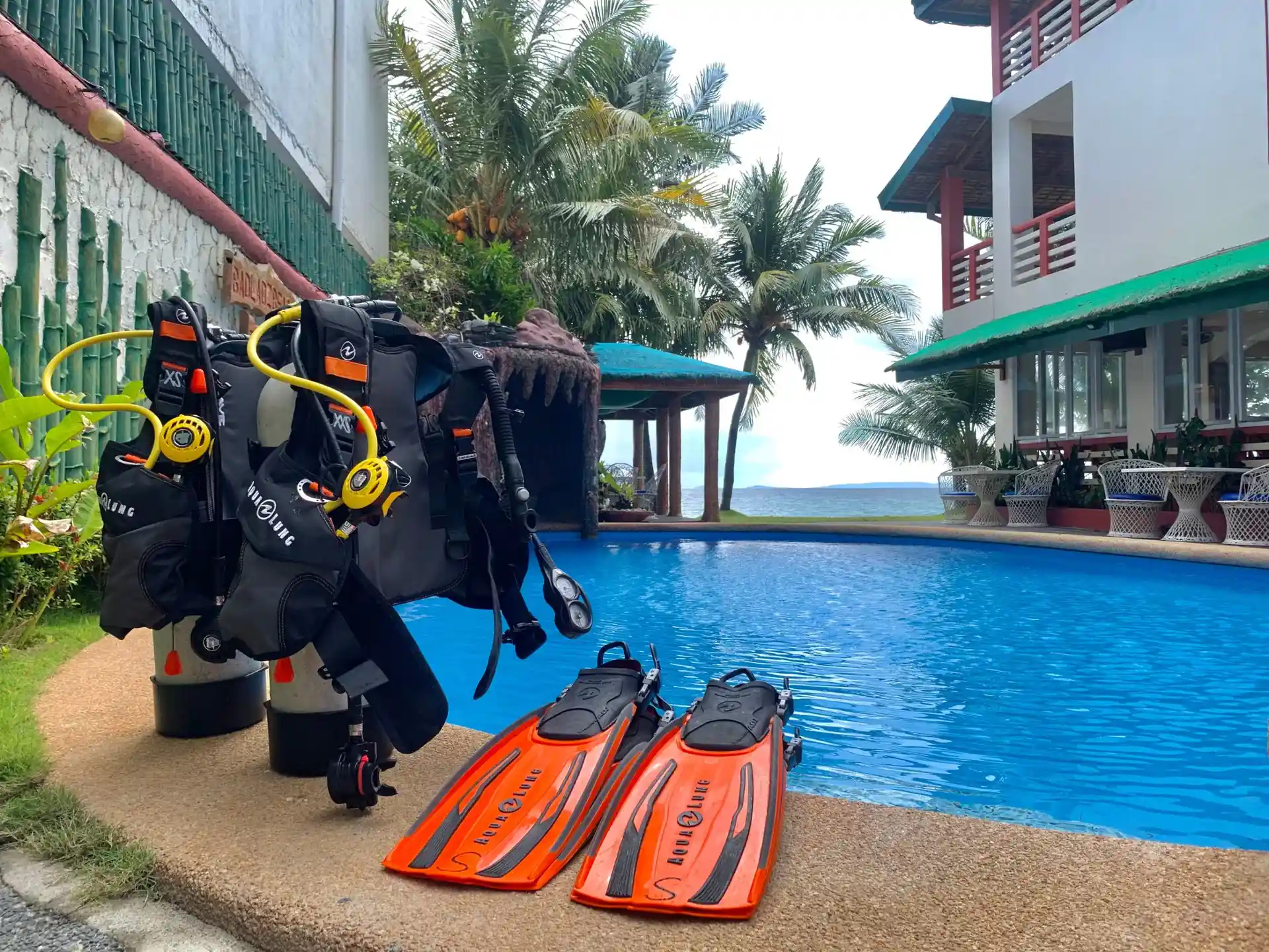 Train your PADI course at BADLADZ Beach and Dive Resort Puerto Galera