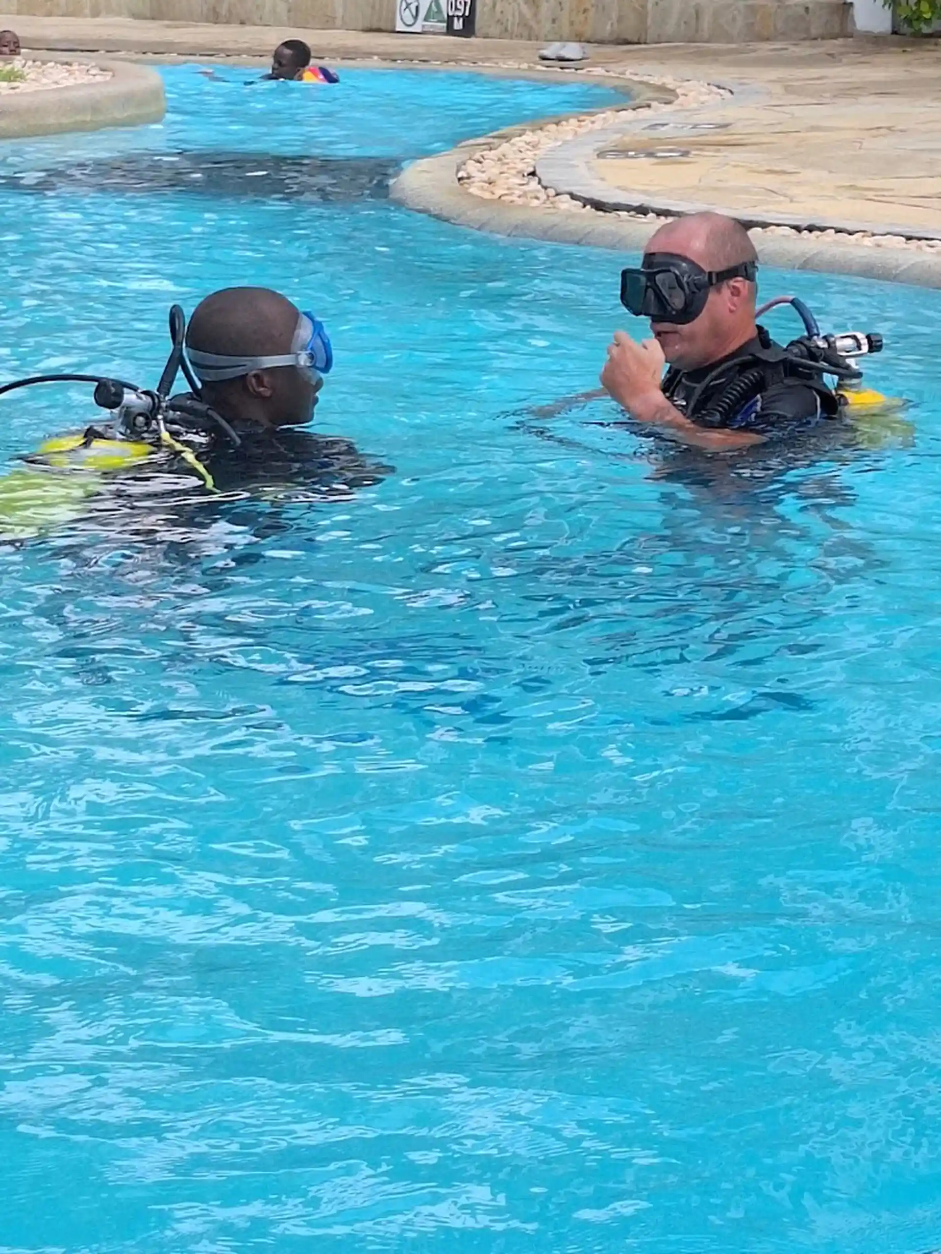 Dive shop photo