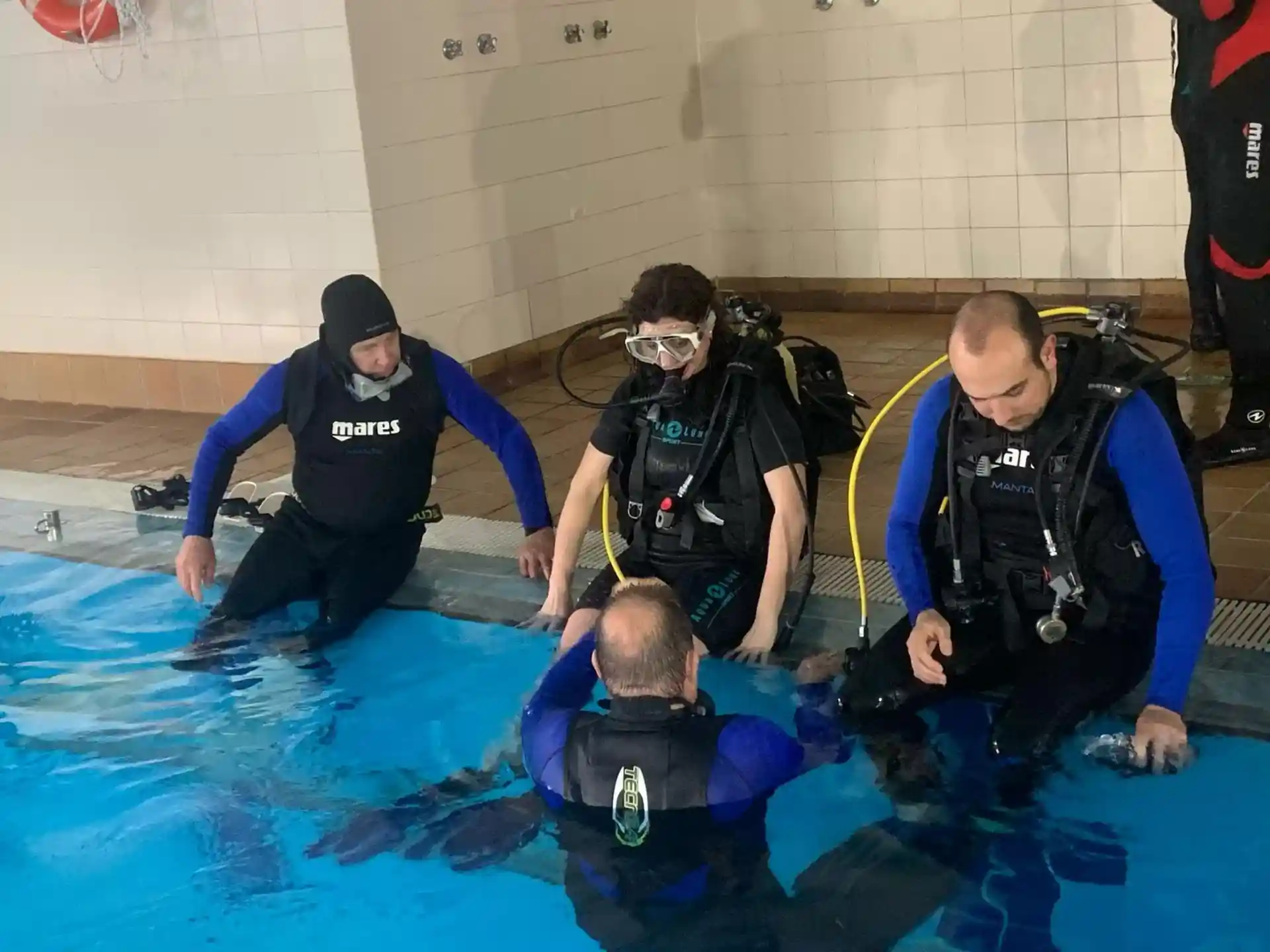 Foto de la tienda de buceo