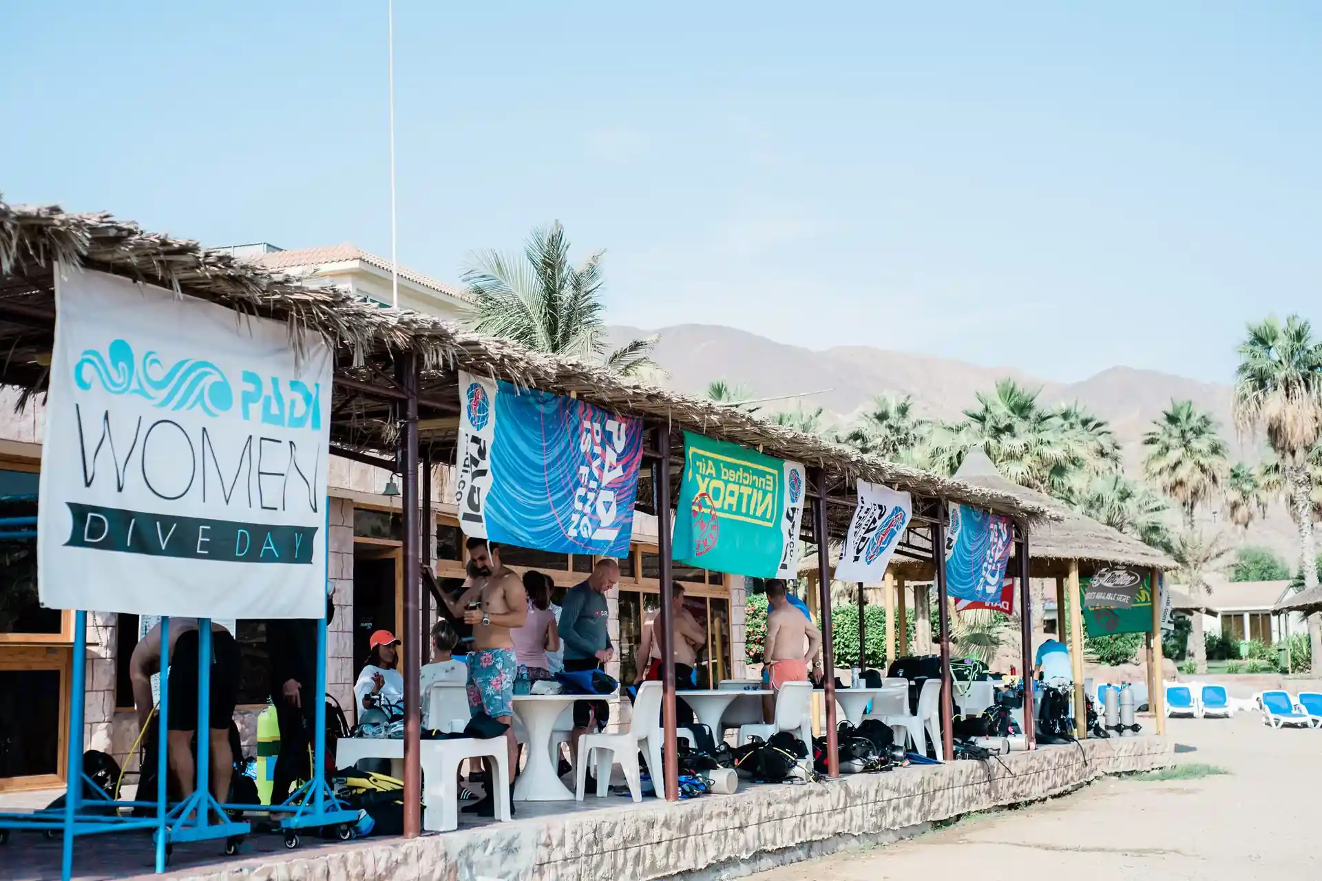 Dive shop photo