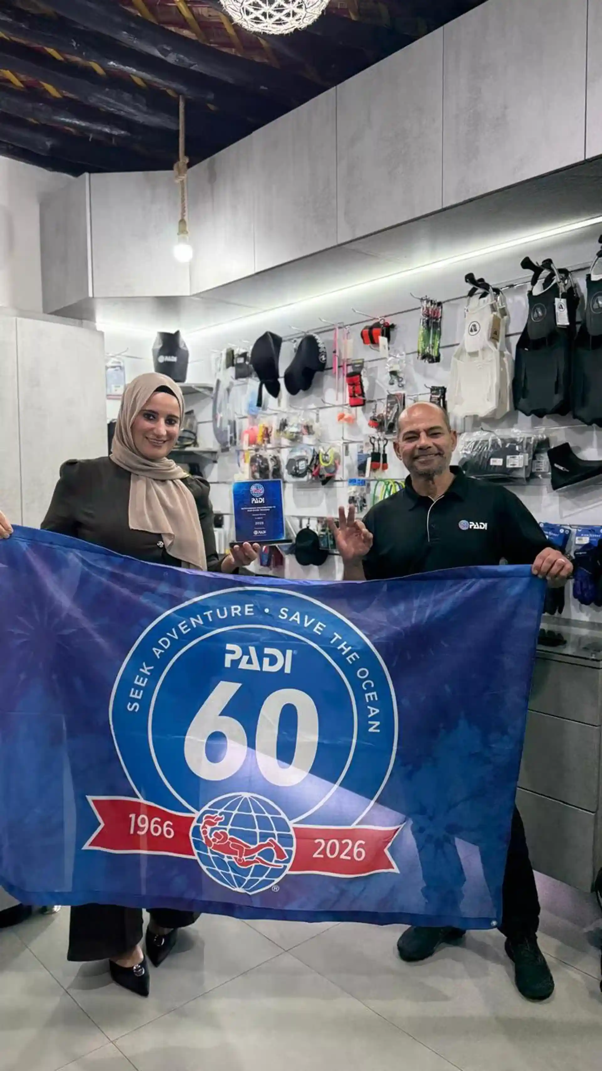 Dive shop photo
