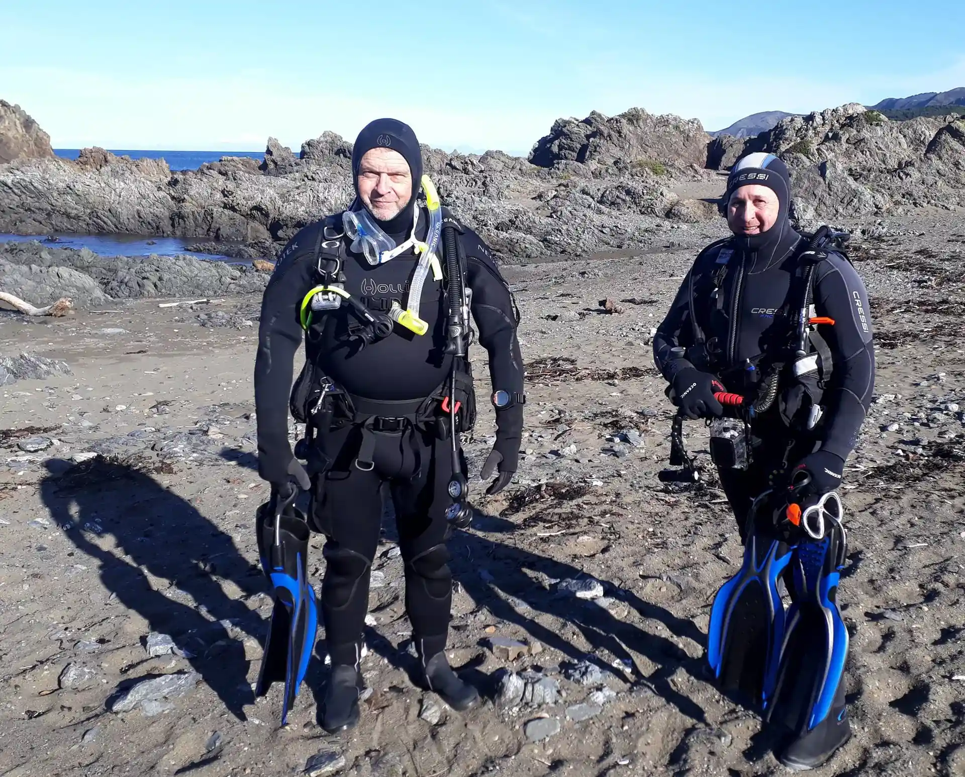 Dive site photo
