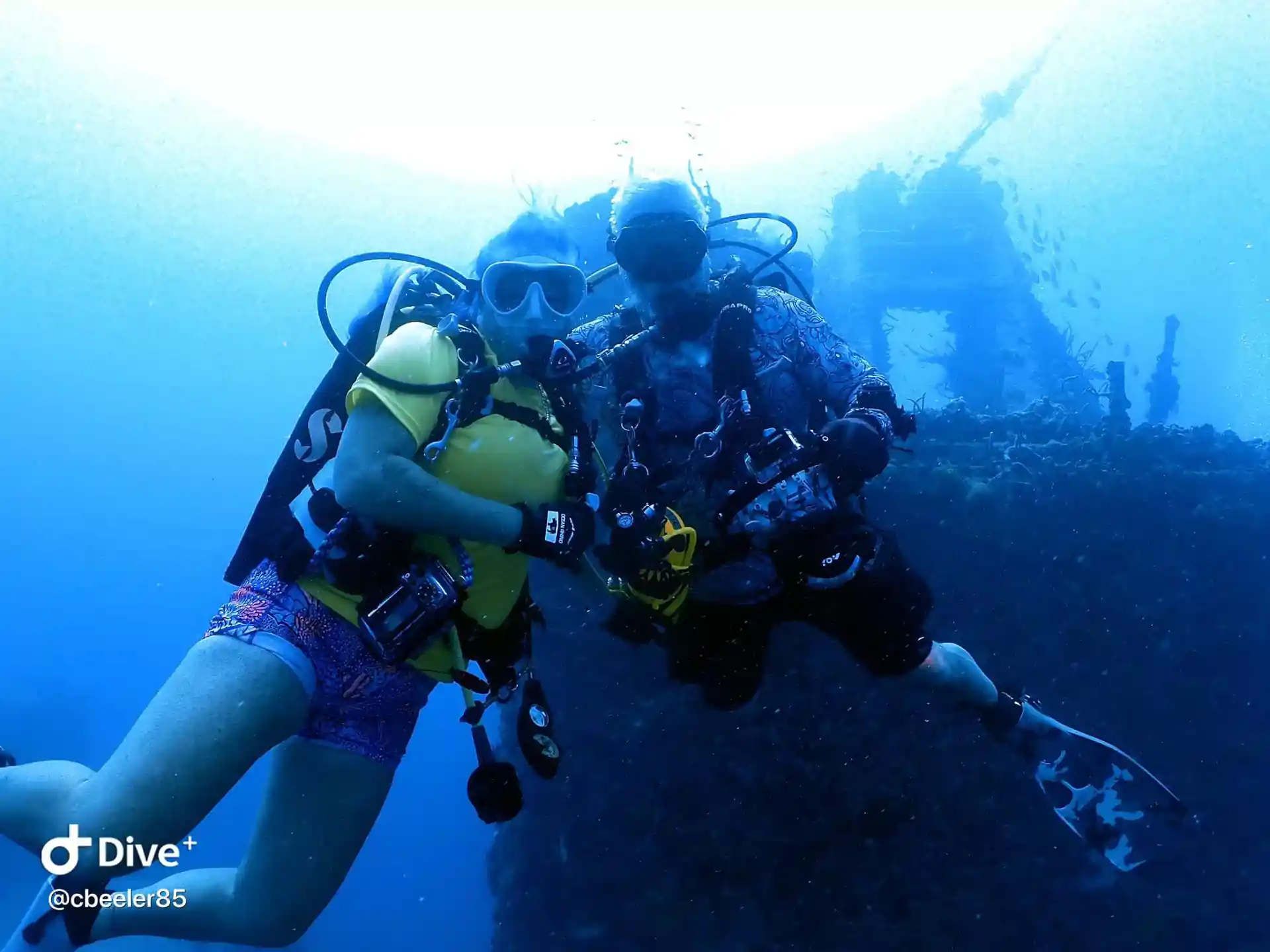 Dive shop photo