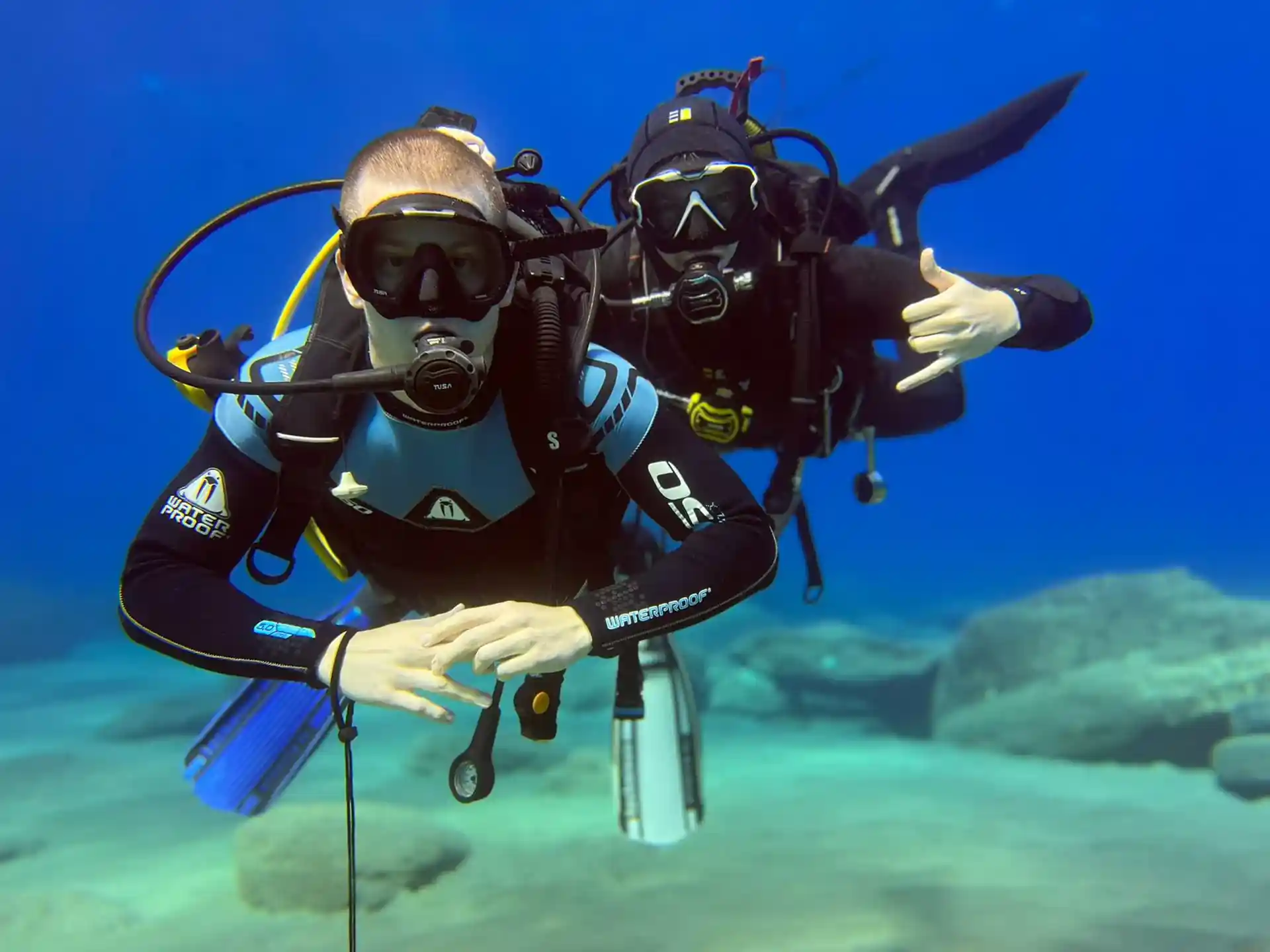 Dive shop photo