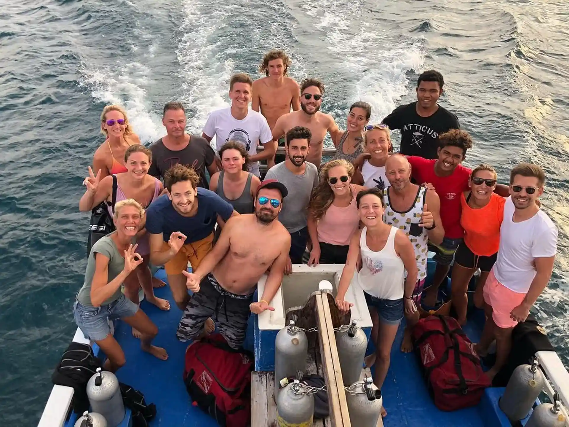 Dive shop photo