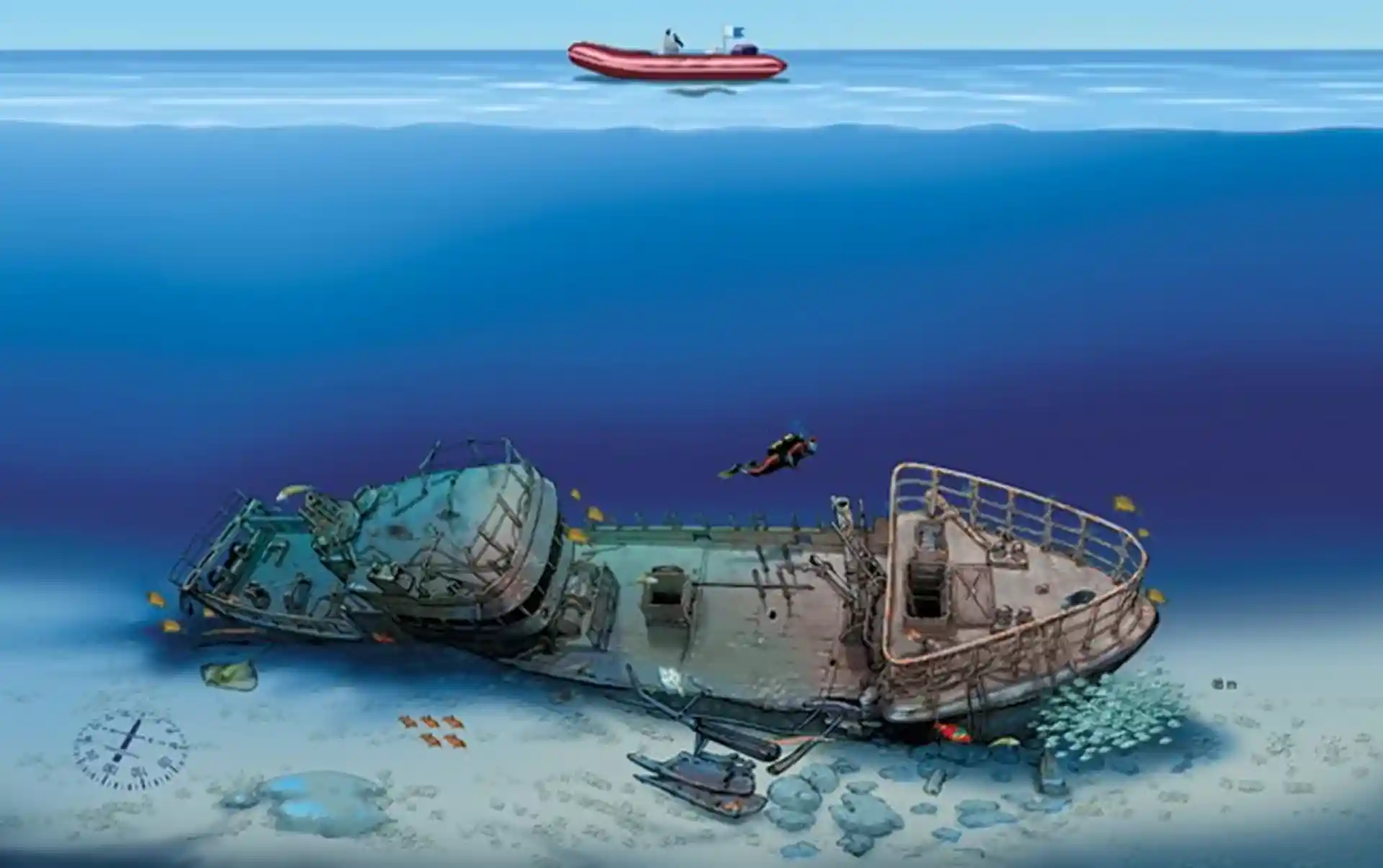 Dive site photo