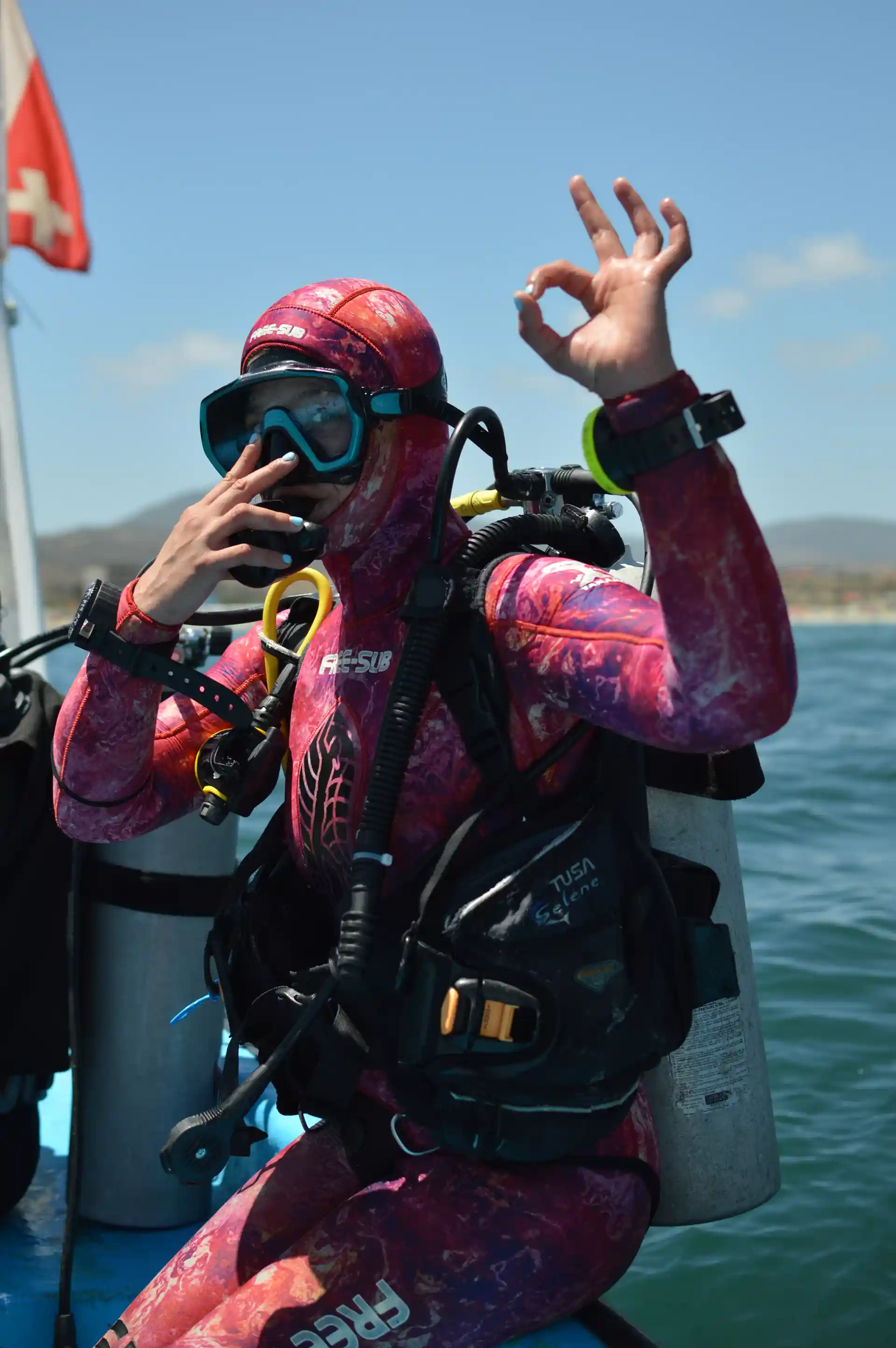 Foto de la tienda de buceo