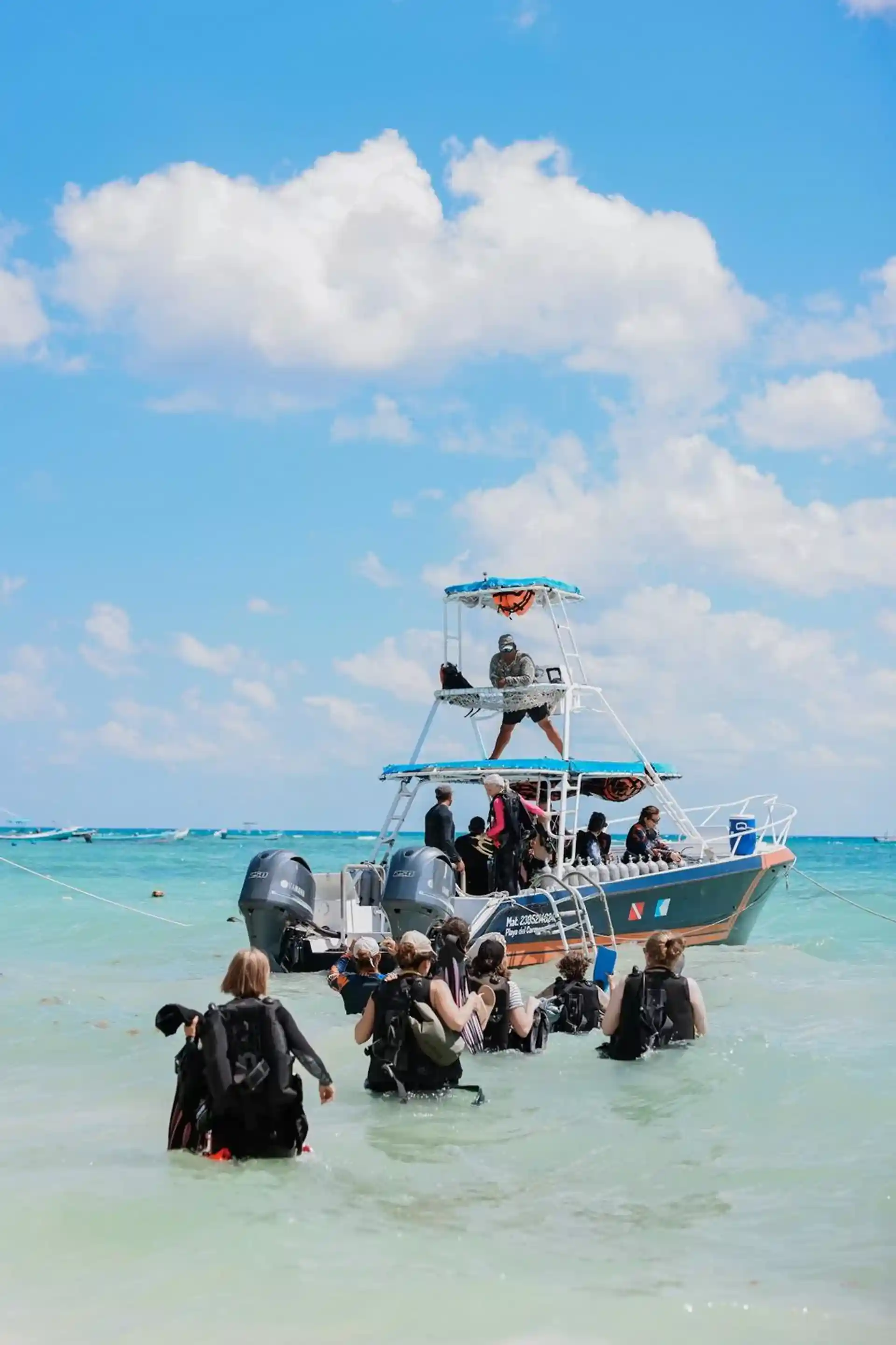 Foto de la tienda de buceo