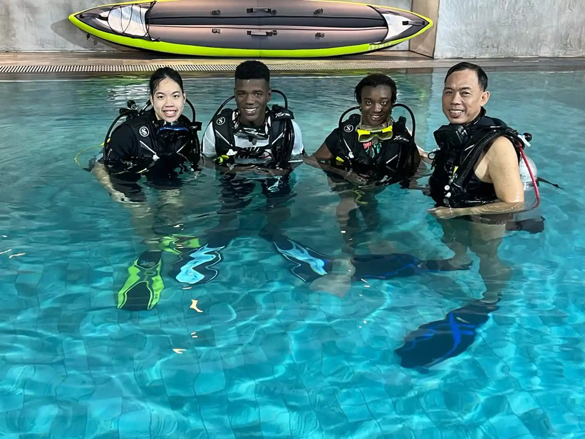 Dive shop photo