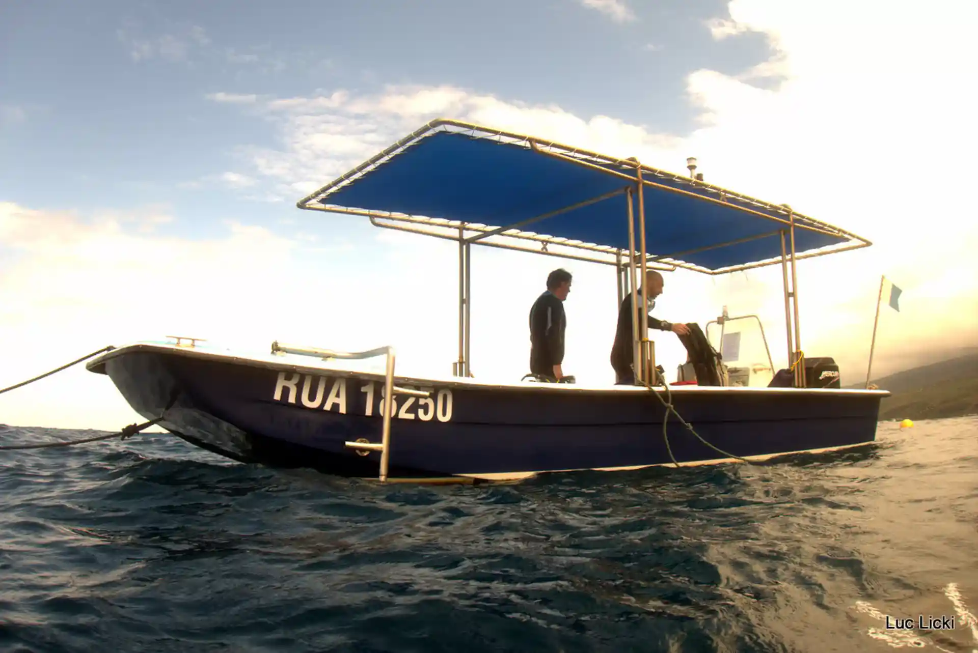 Dive shop photo