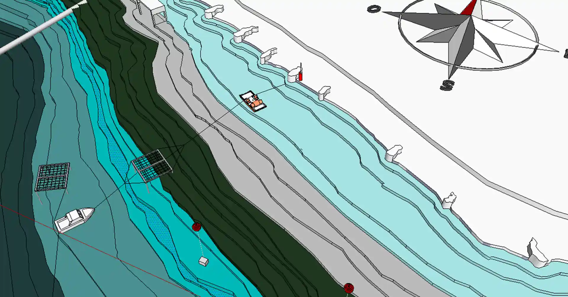 다이빙 포인트 사진