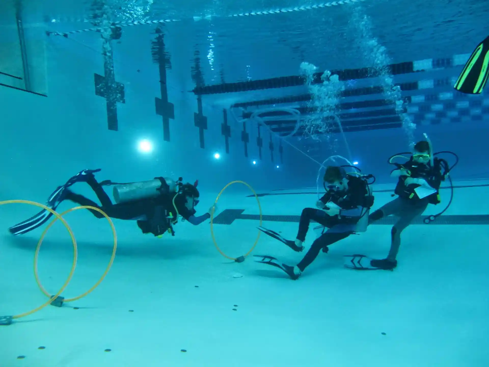Many Training Pool Location to choose From