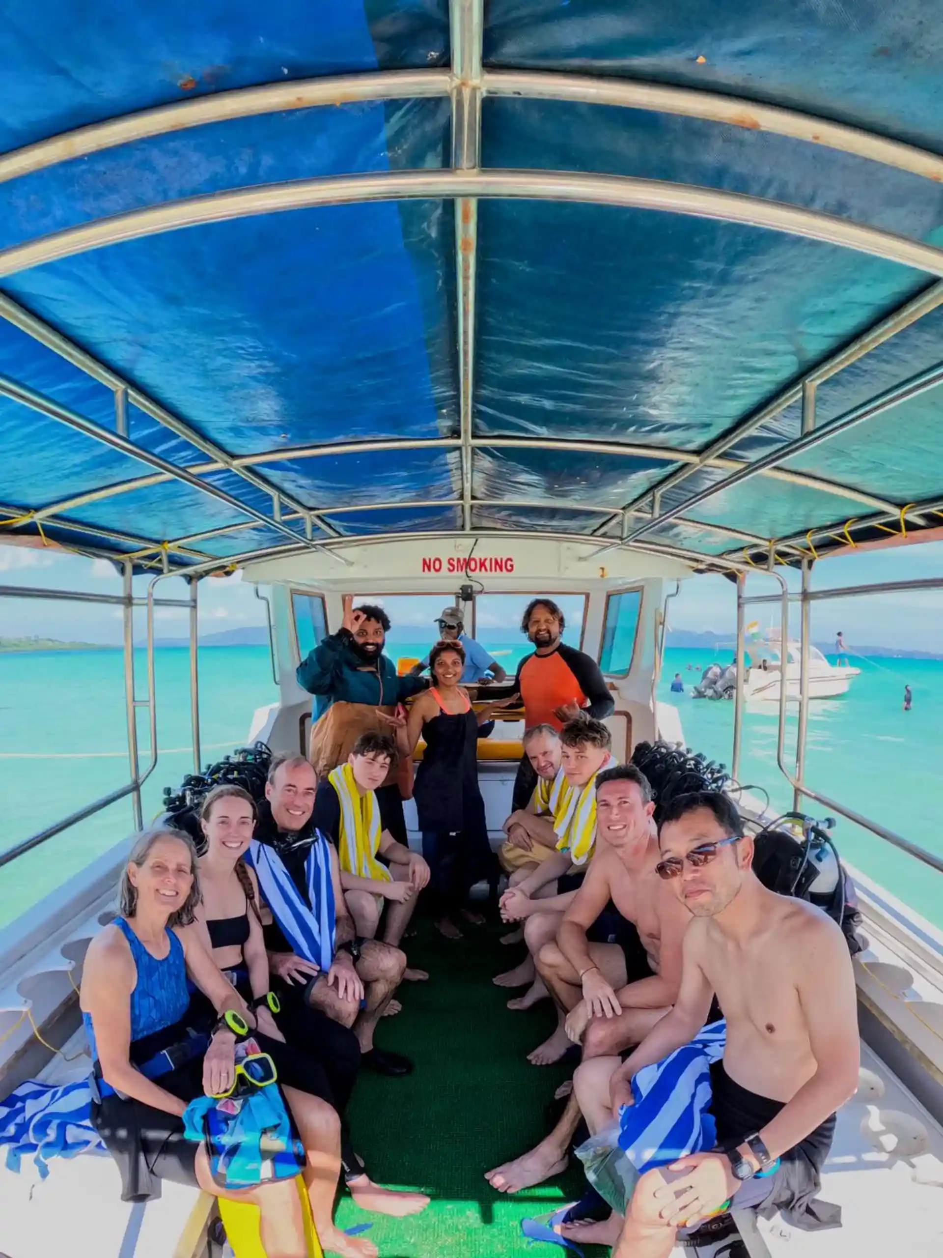 Dive shop photo