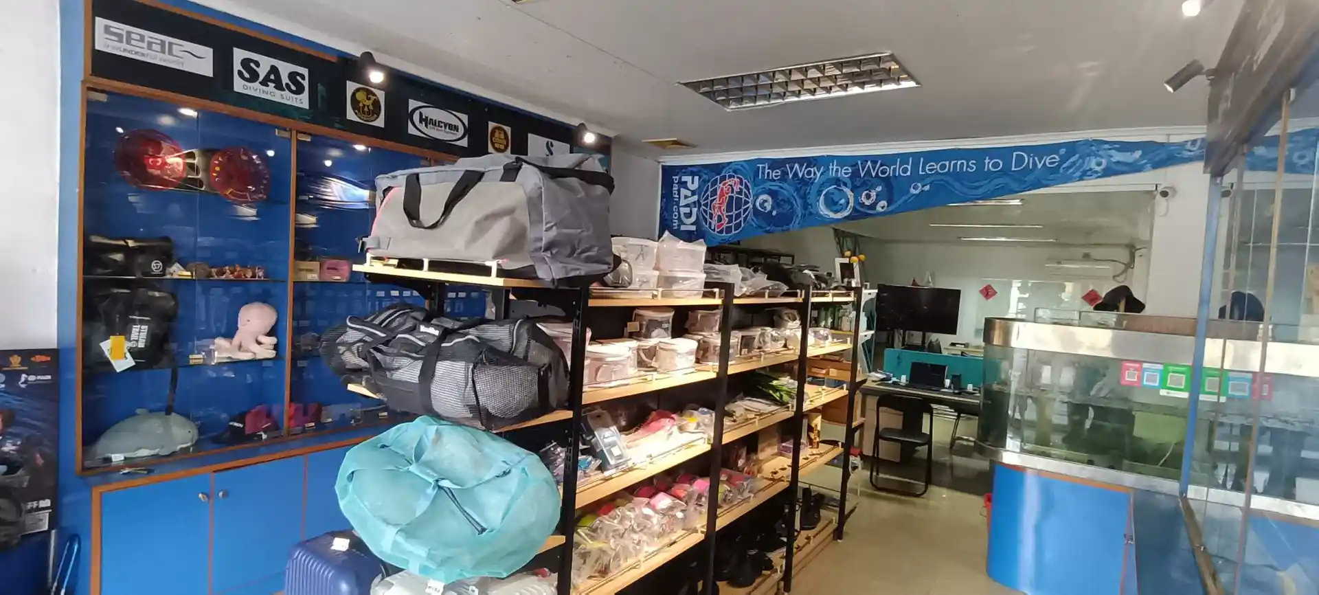 潜店照片