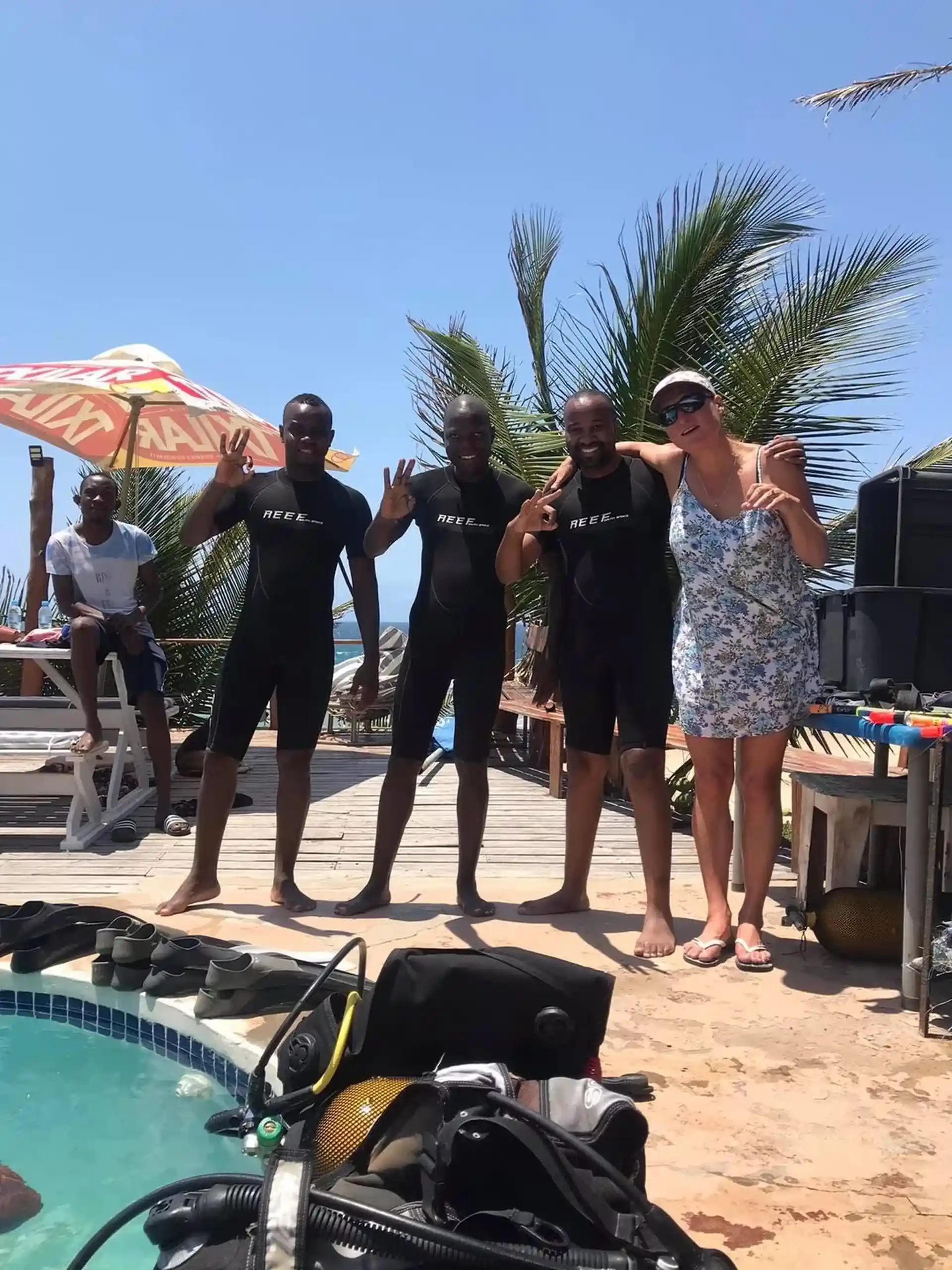 Dive shop photo