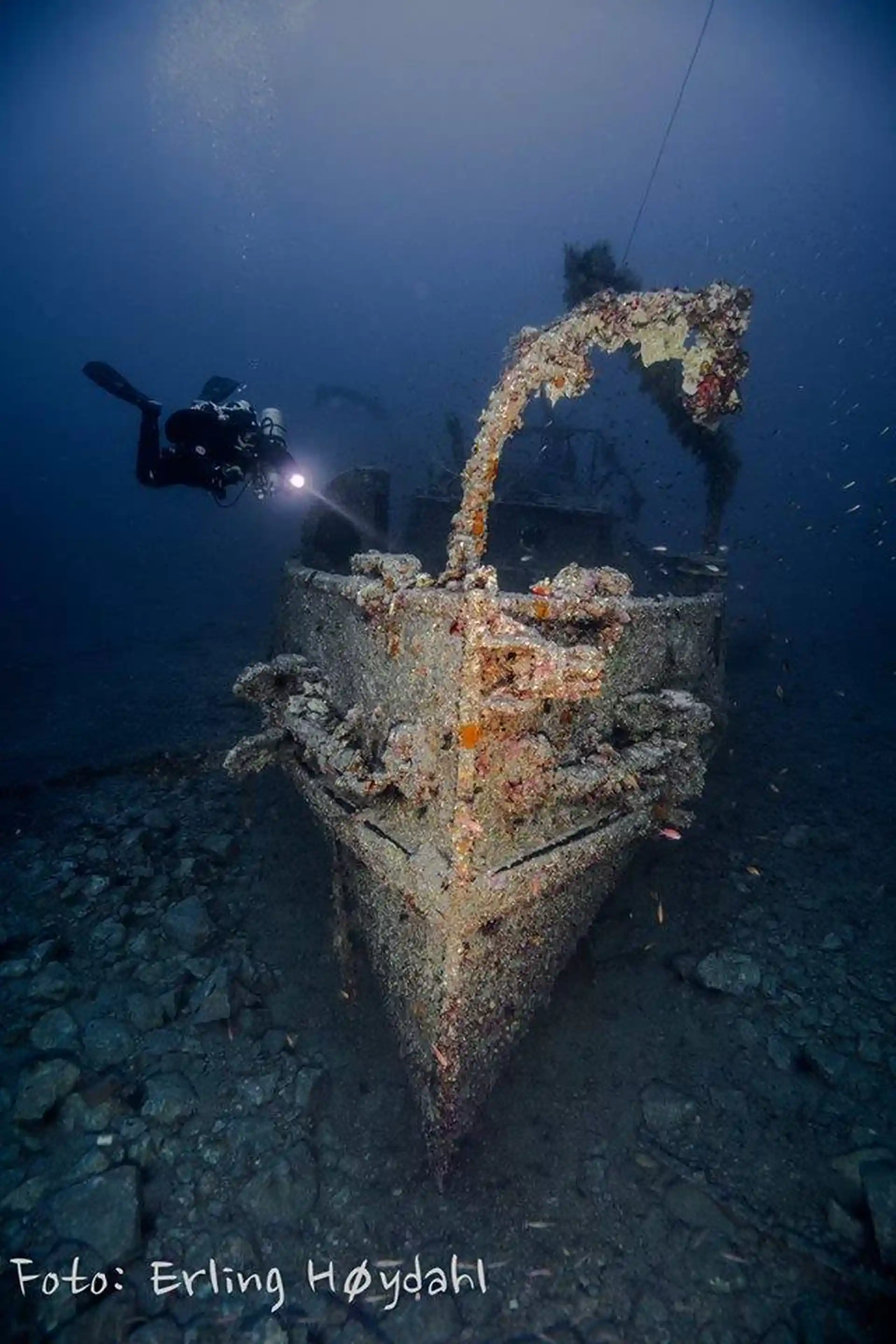 Dive site photo