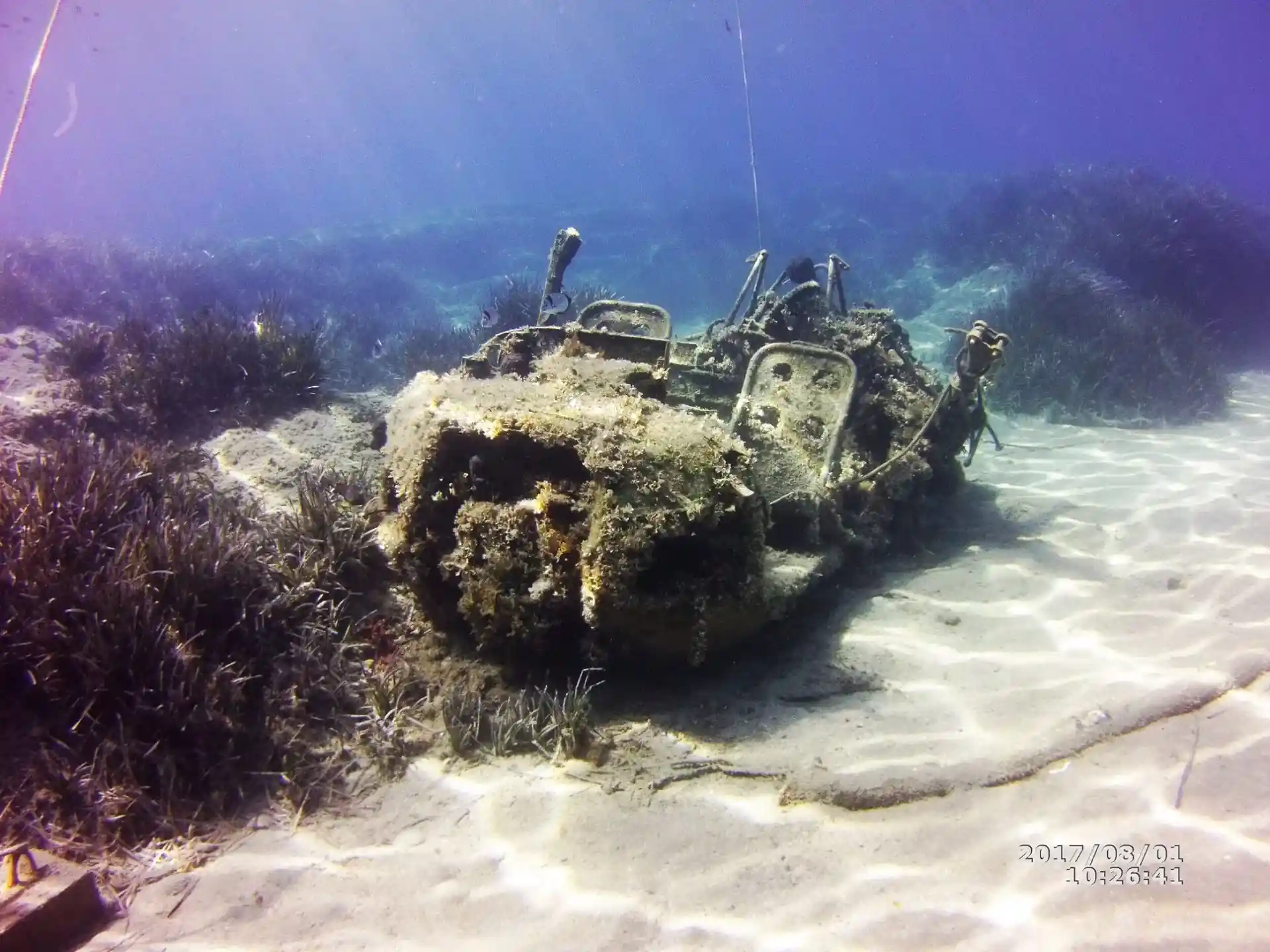 Dive site photo