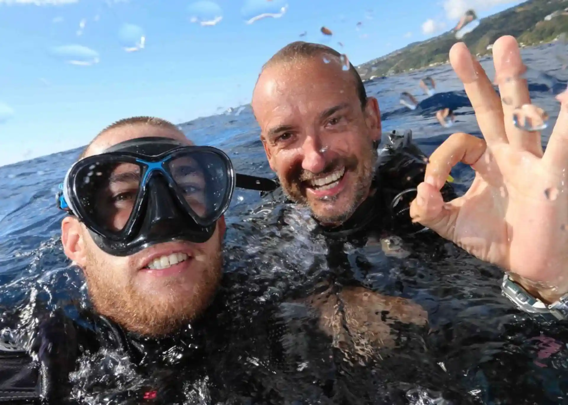 Enjoy your dive with us !