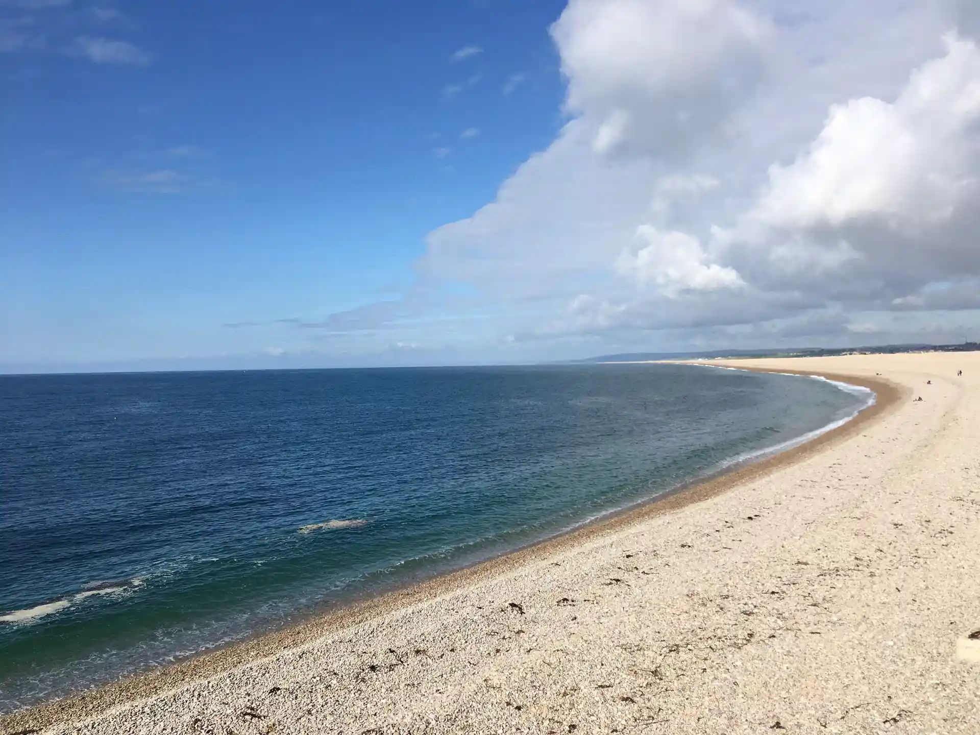 Chesil Beach shore dive site