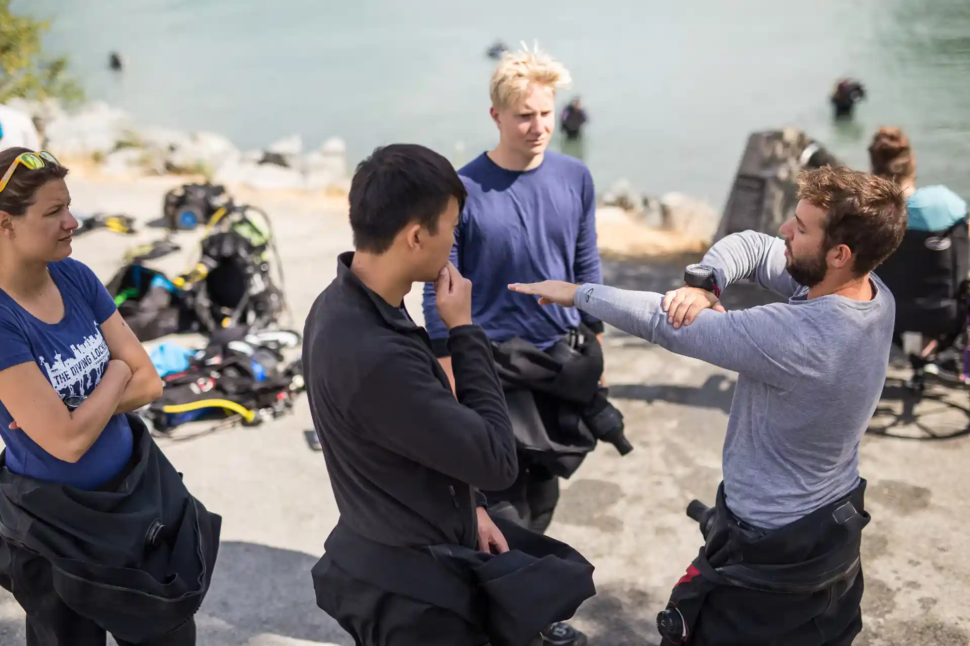Dive shop photo