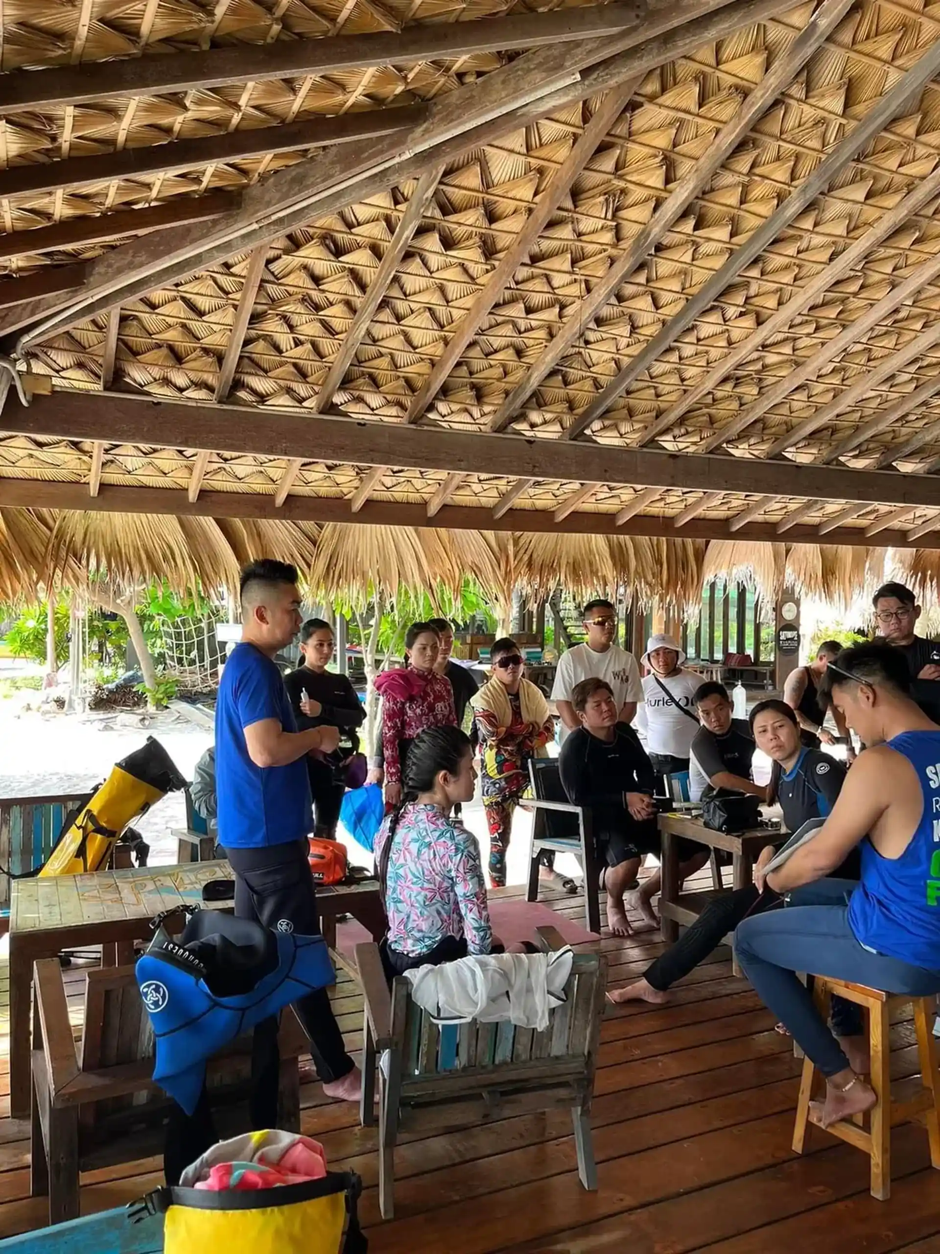 Dive shop photo