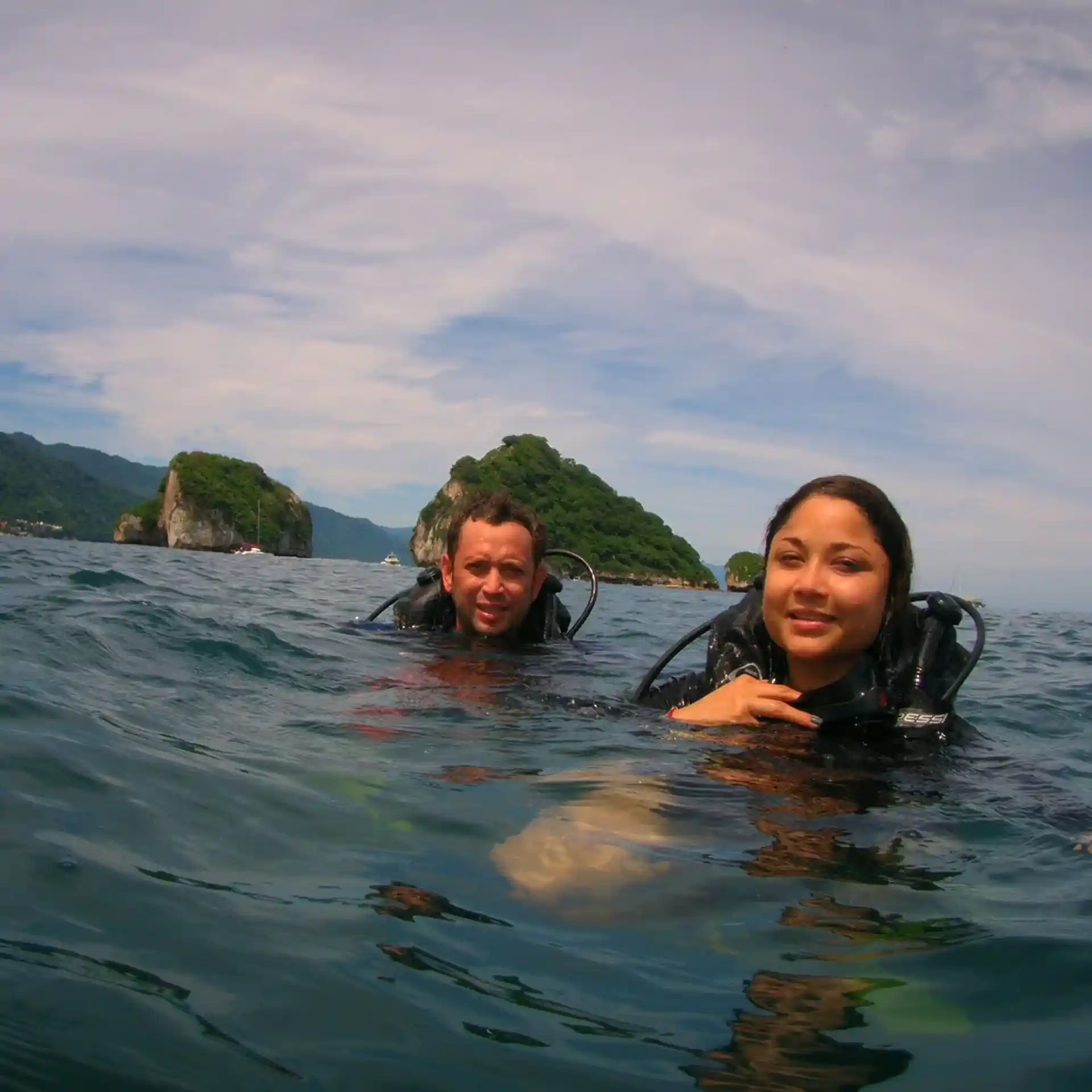 Small groups makes the difference of a dive experience.