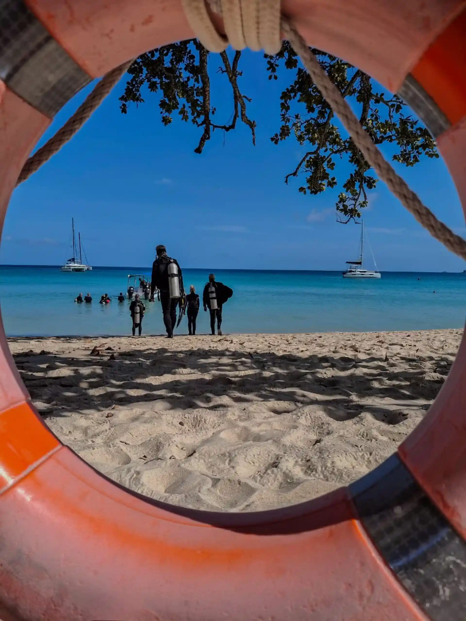 Dive shop photo
