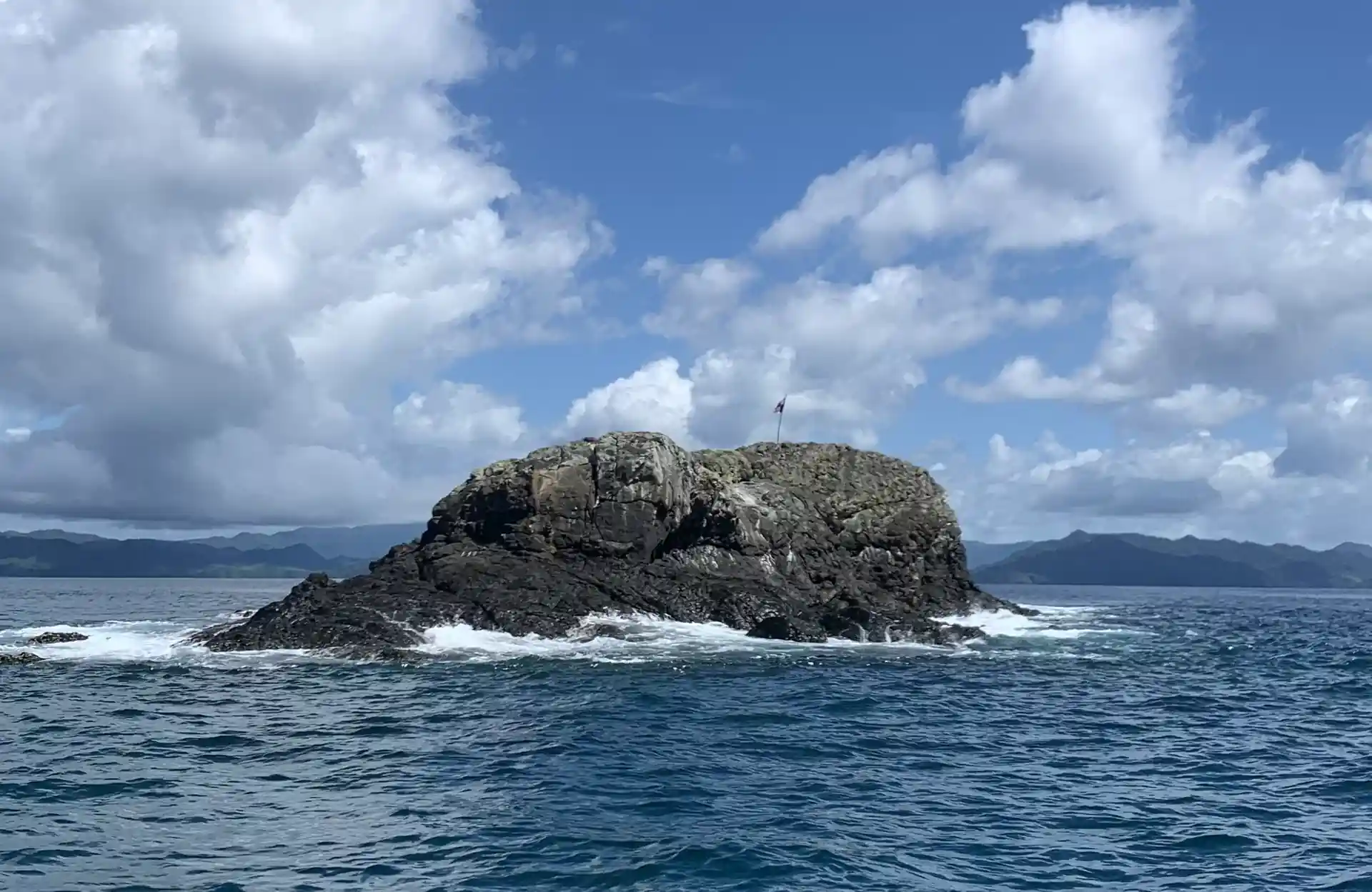 ダイビングサイトの写真