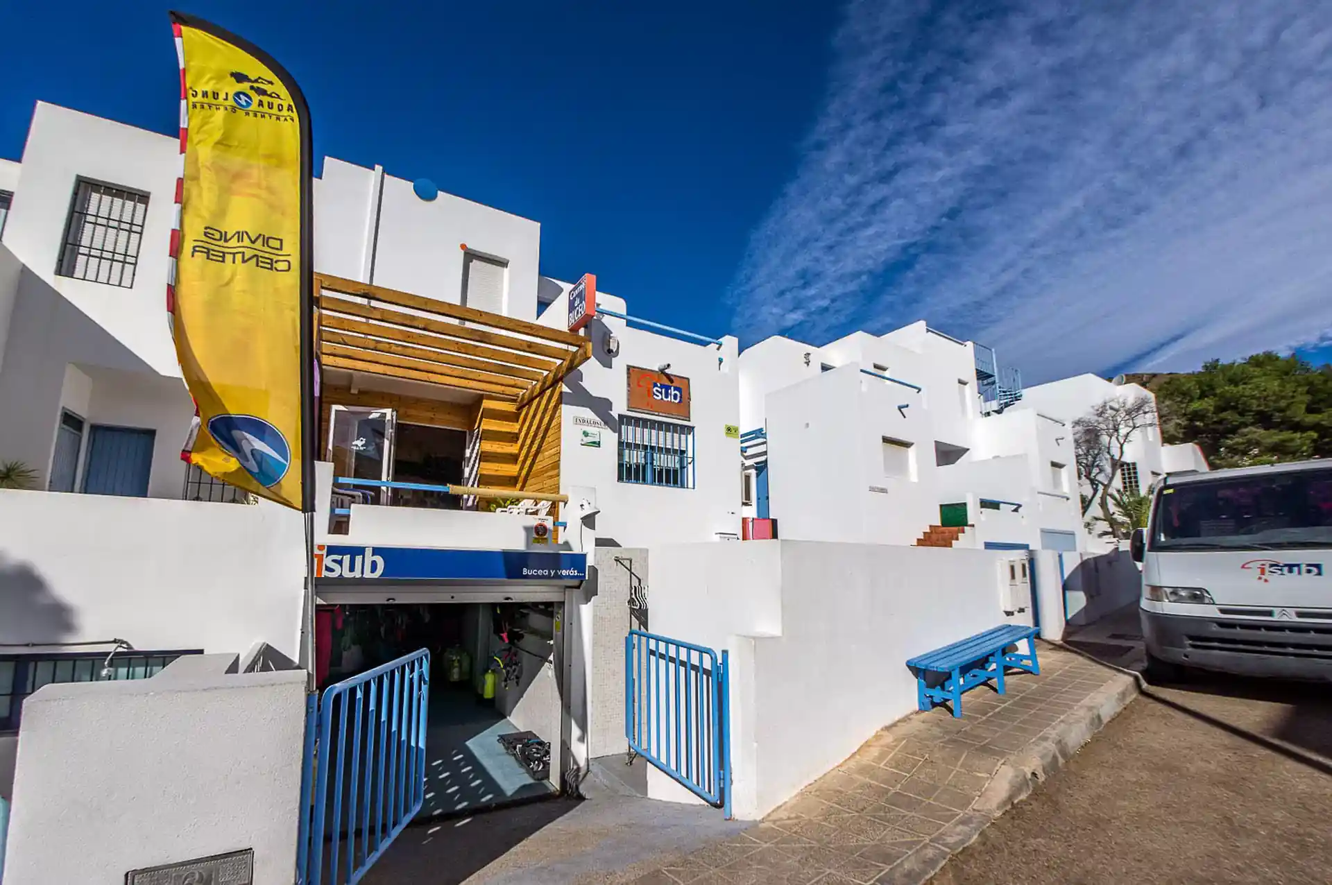 Dive shop photo