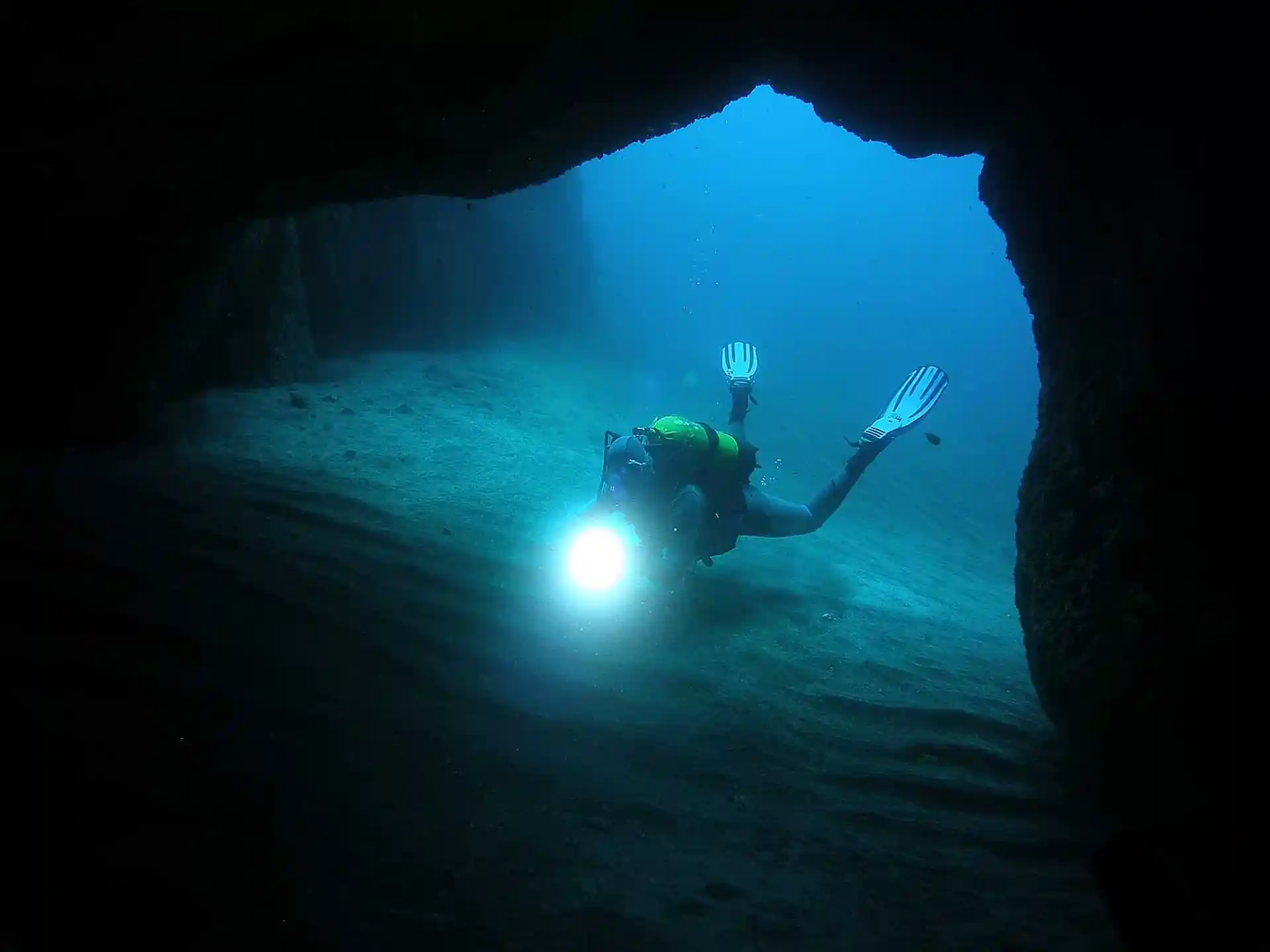 Dive site photo