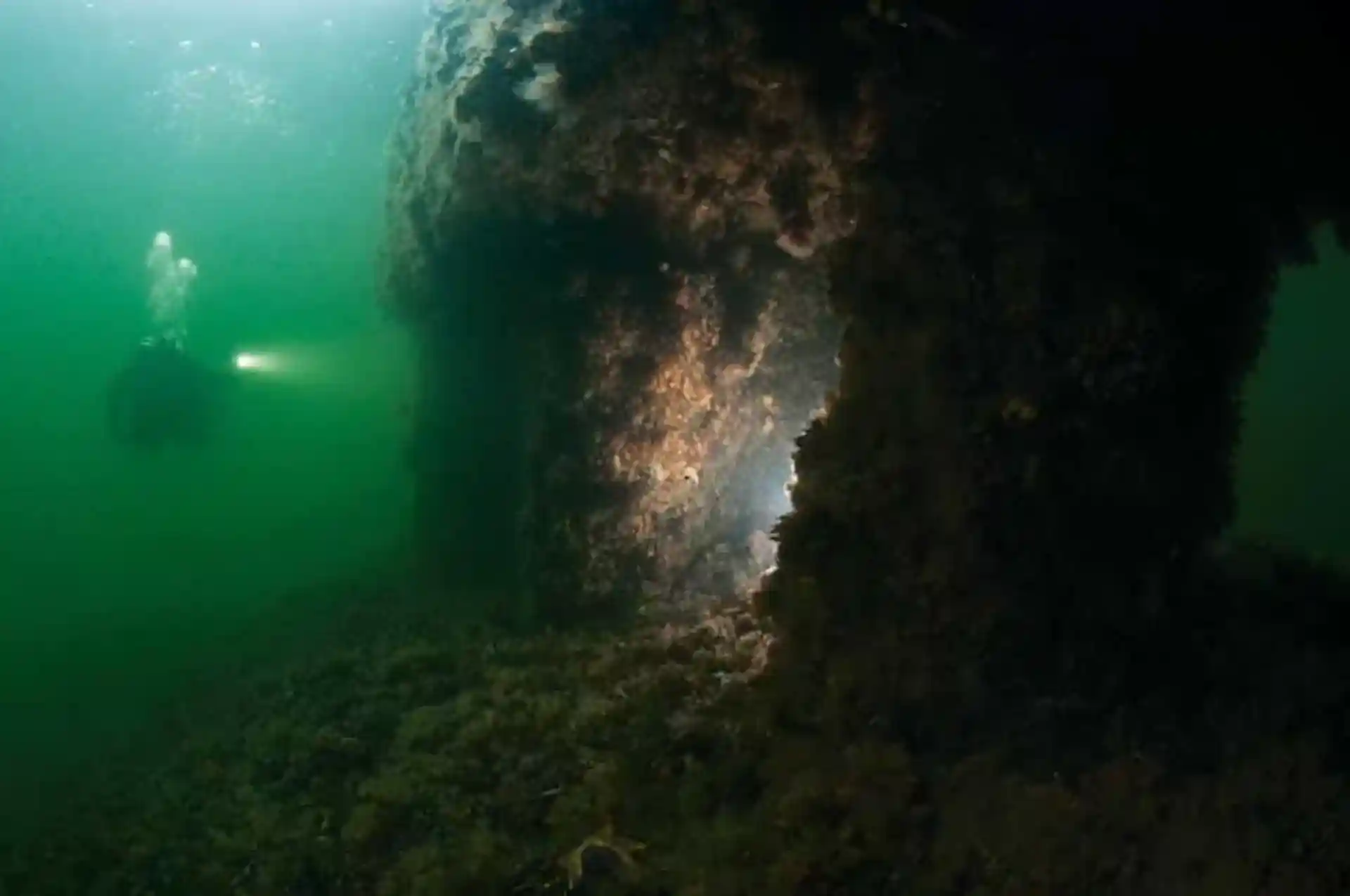 Dive site photo