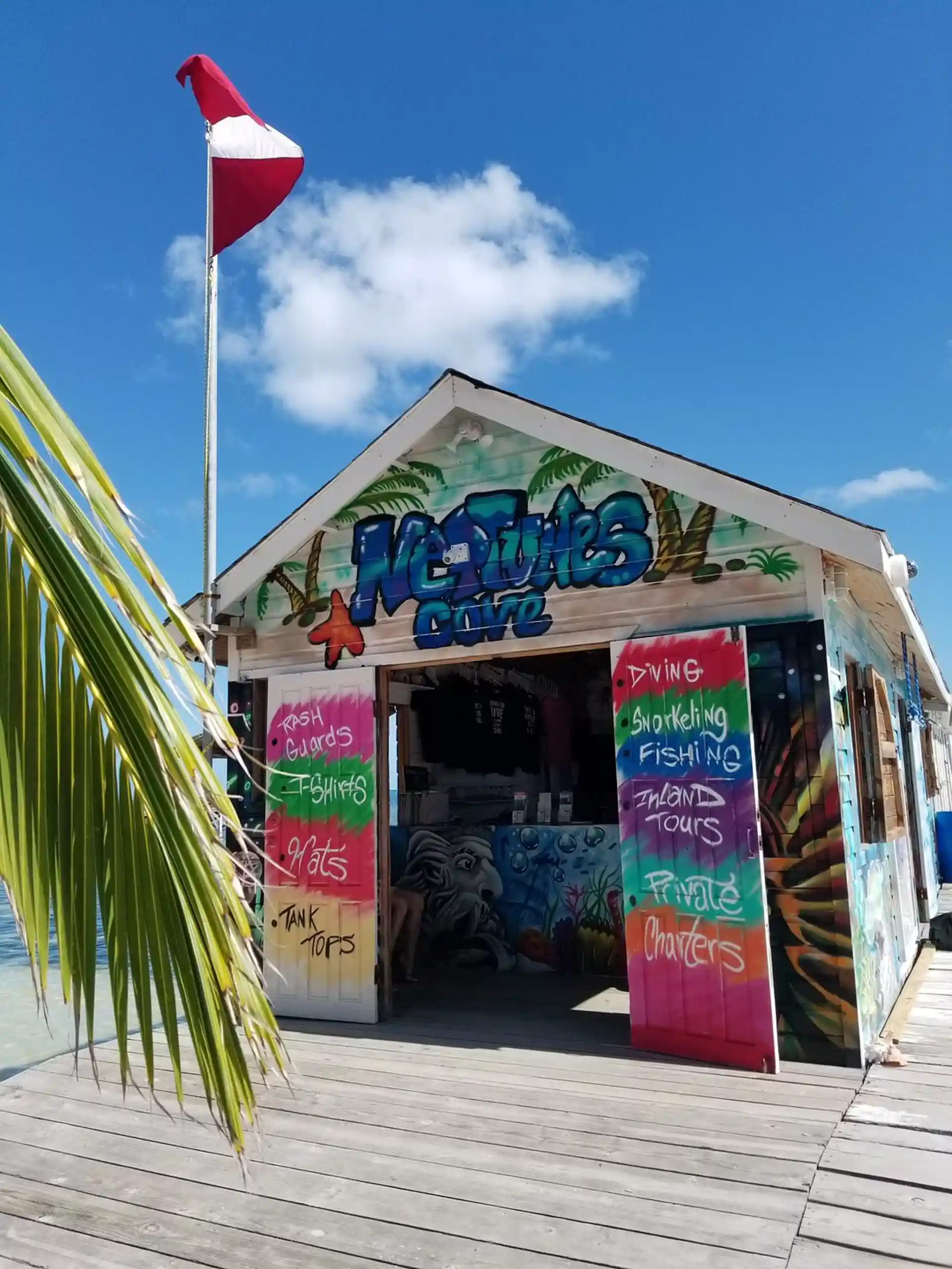 Dive shop photo