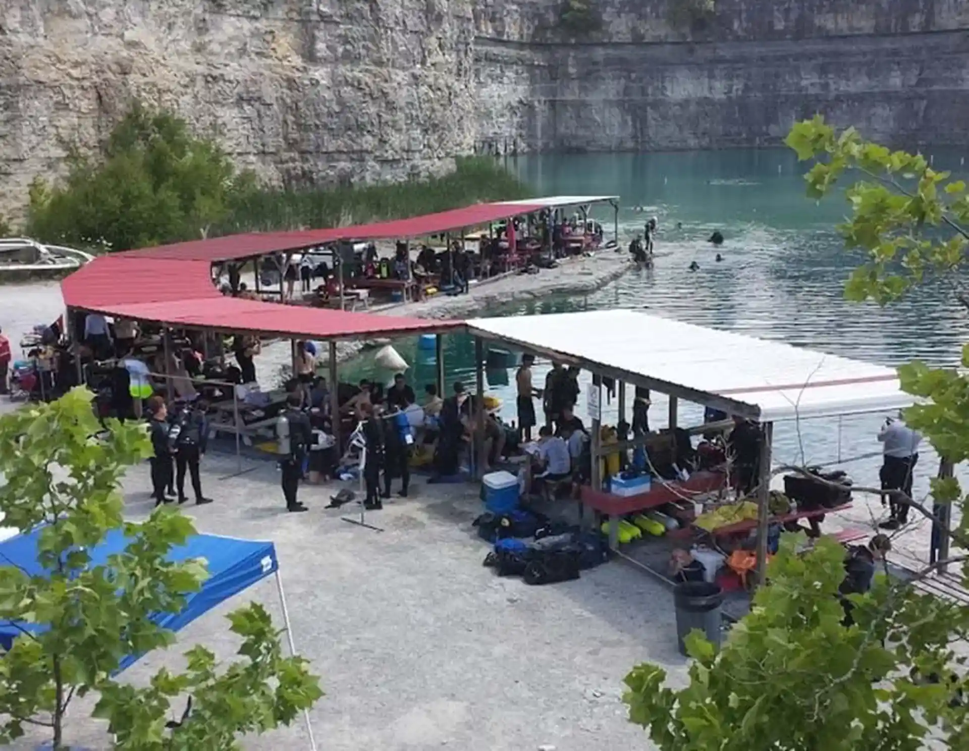 Photo du site de plongée