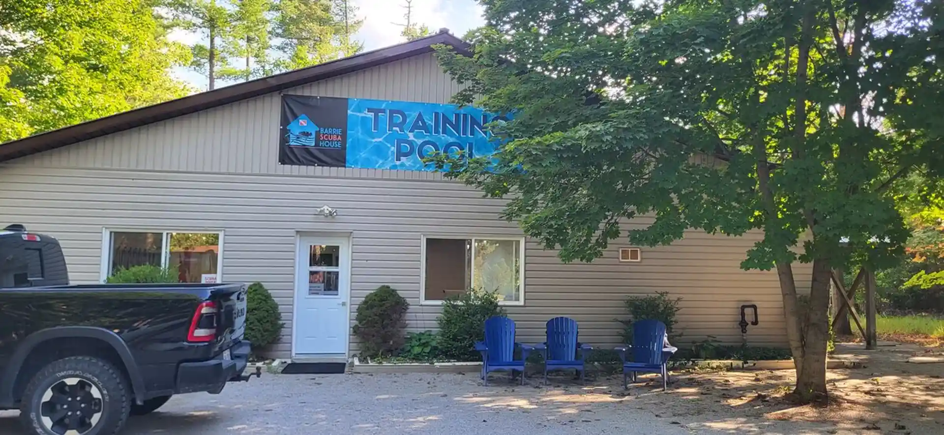 Dive shop photo