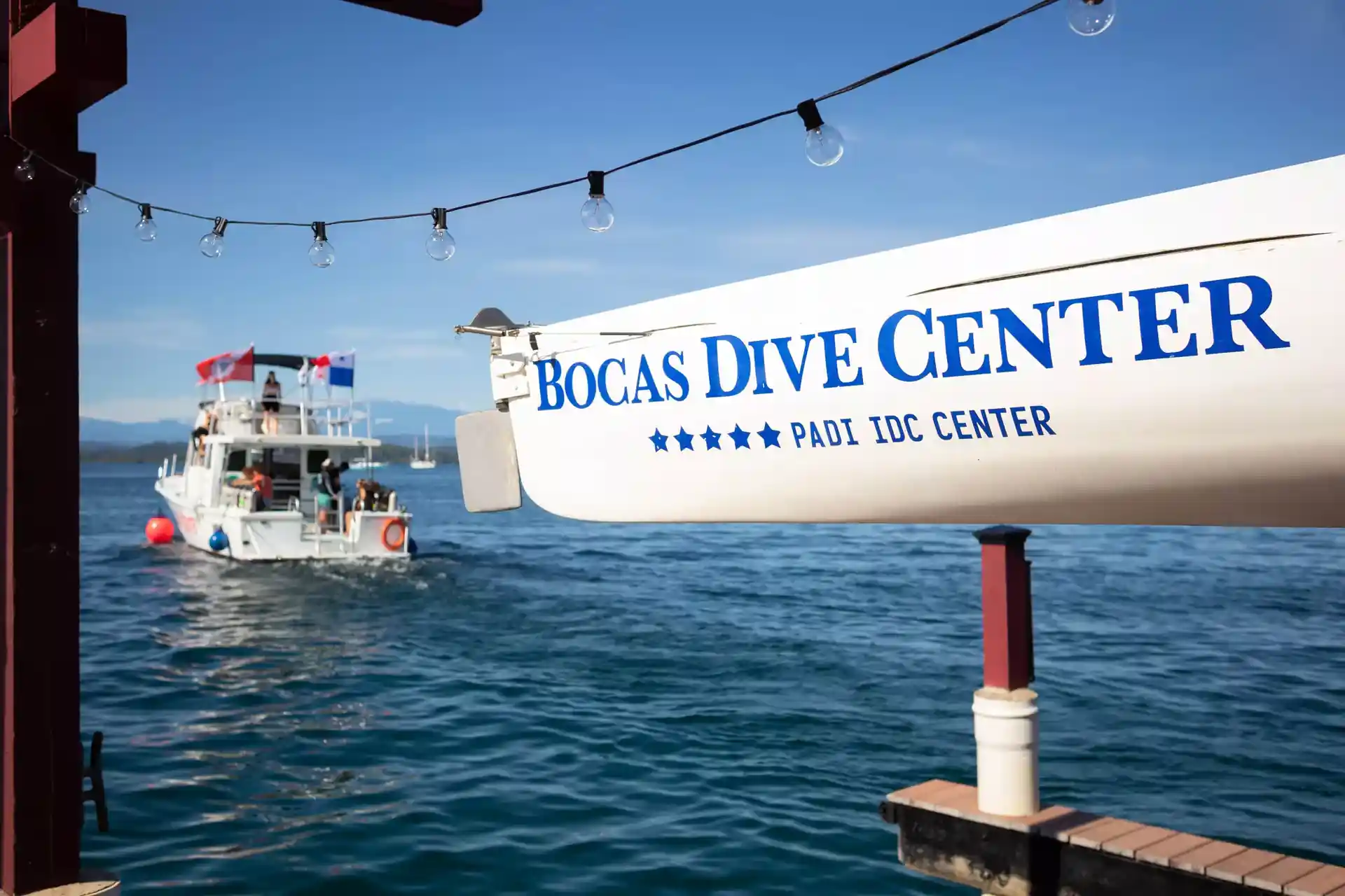 Dive shop photo