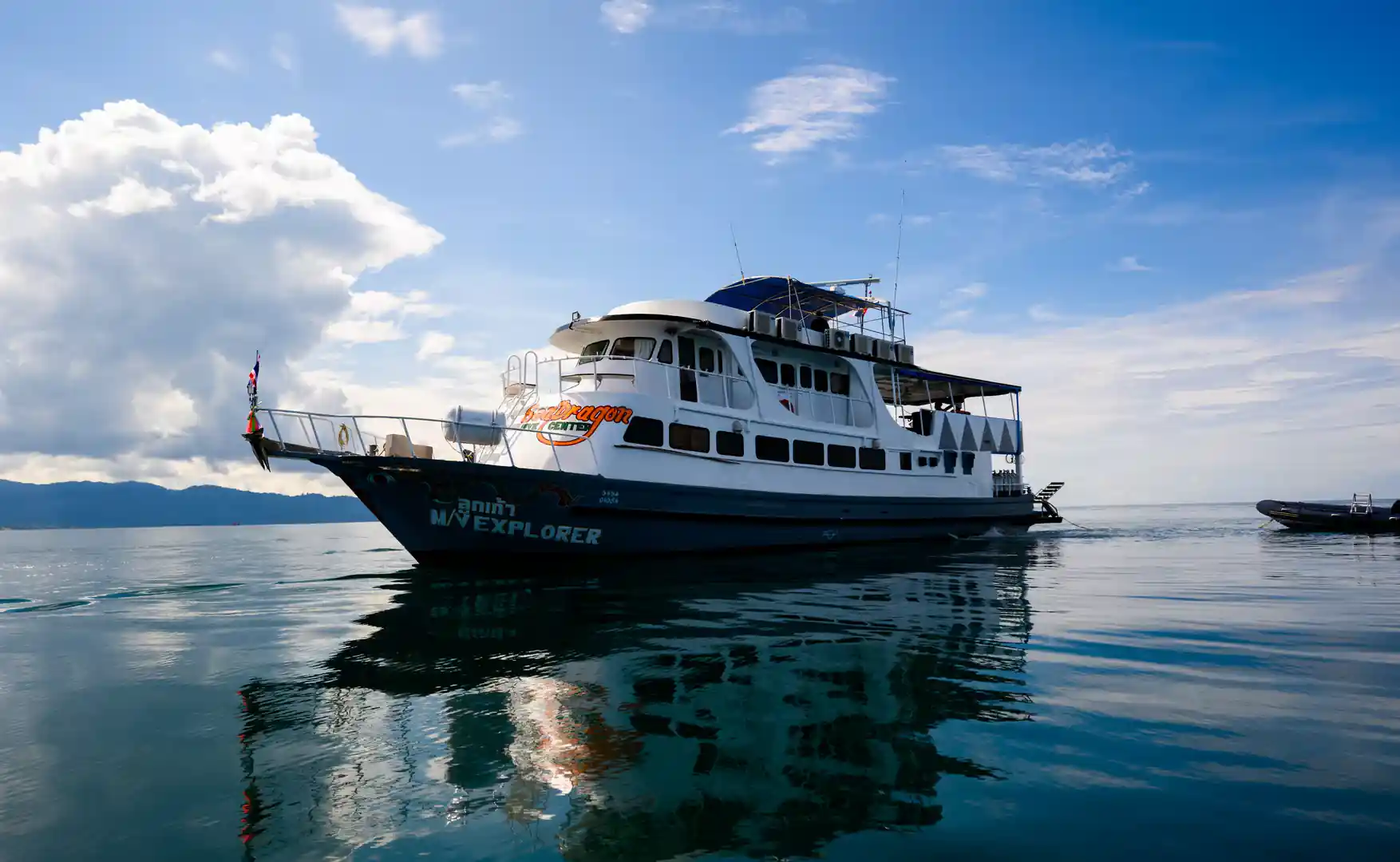 MV Explorer | Liveaboard | PADI Travel