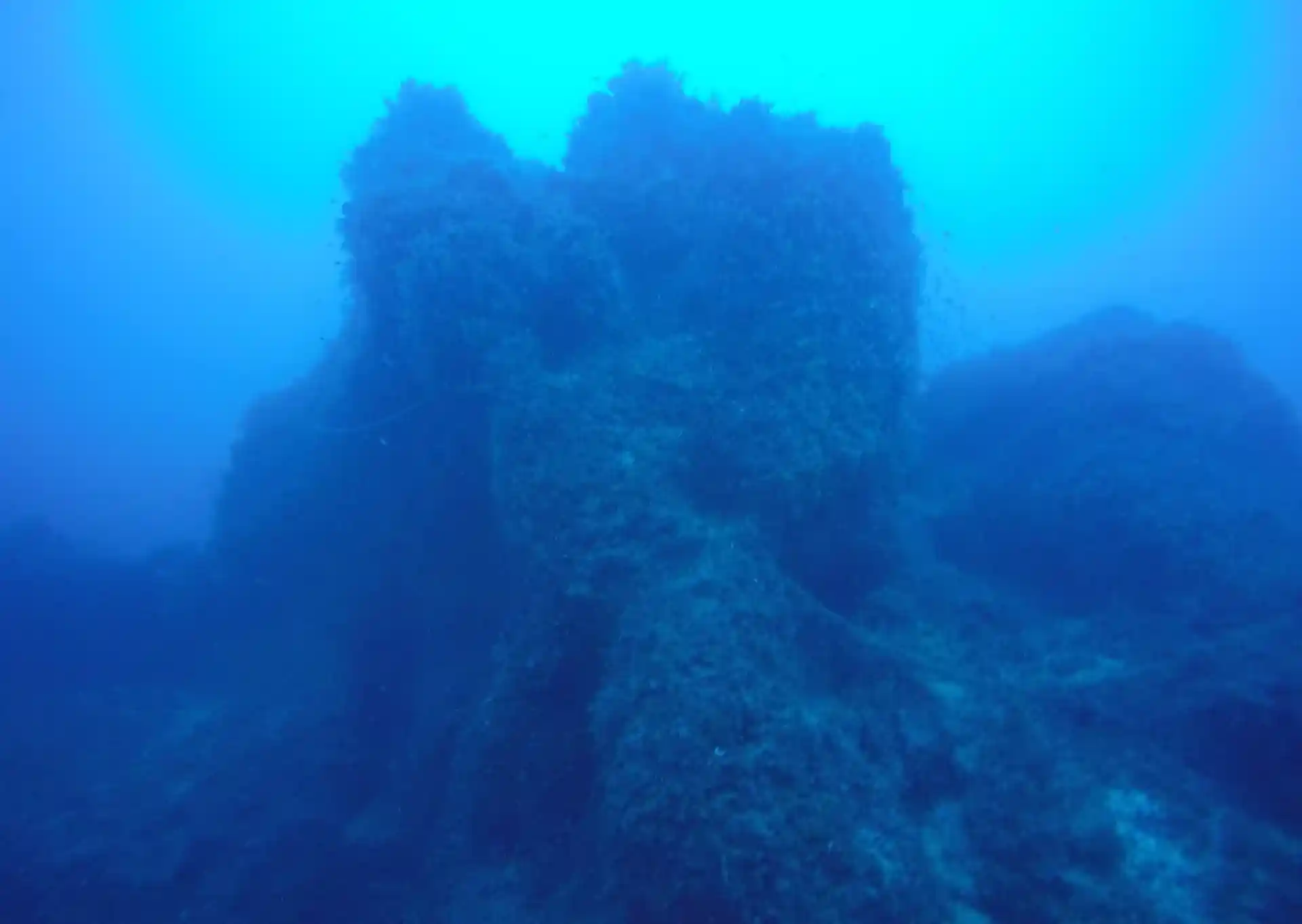 Foto des Tauchplatzes