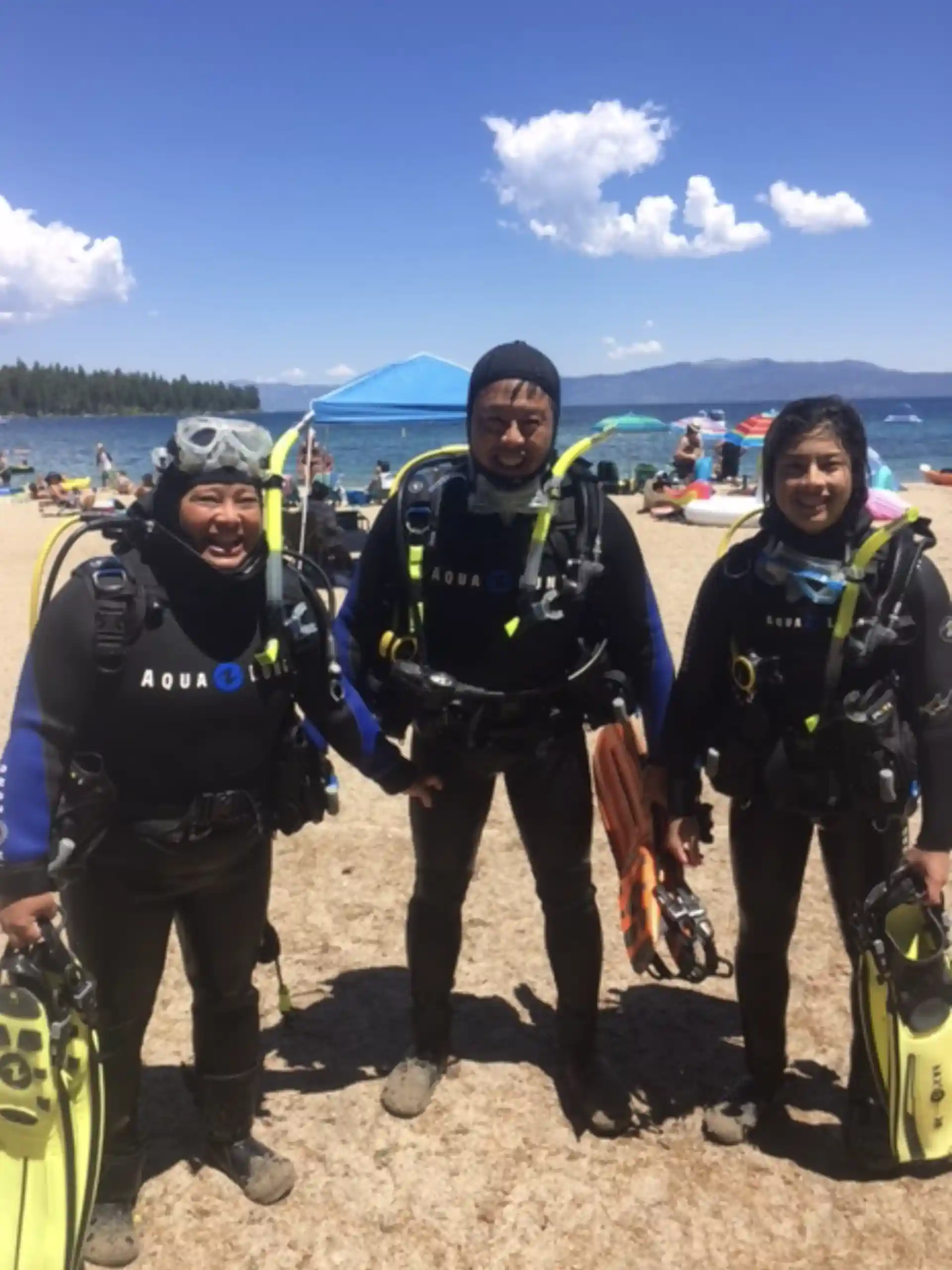 Dive shop photo