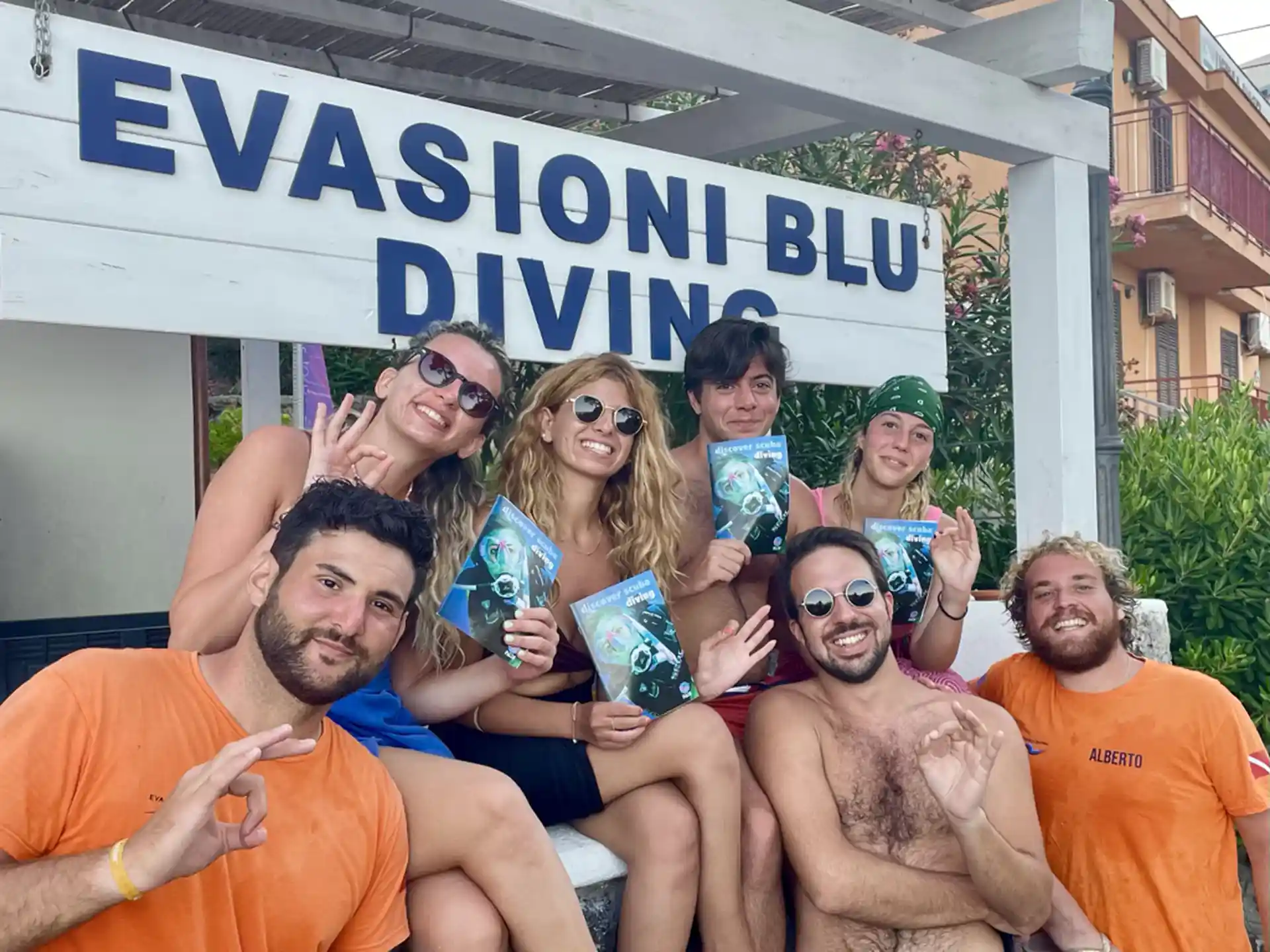 Dive shop photo